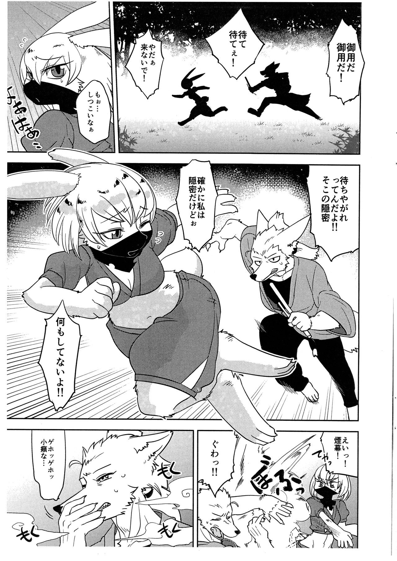 Shinobi wa Moto no Shiro Usagi page 2 full