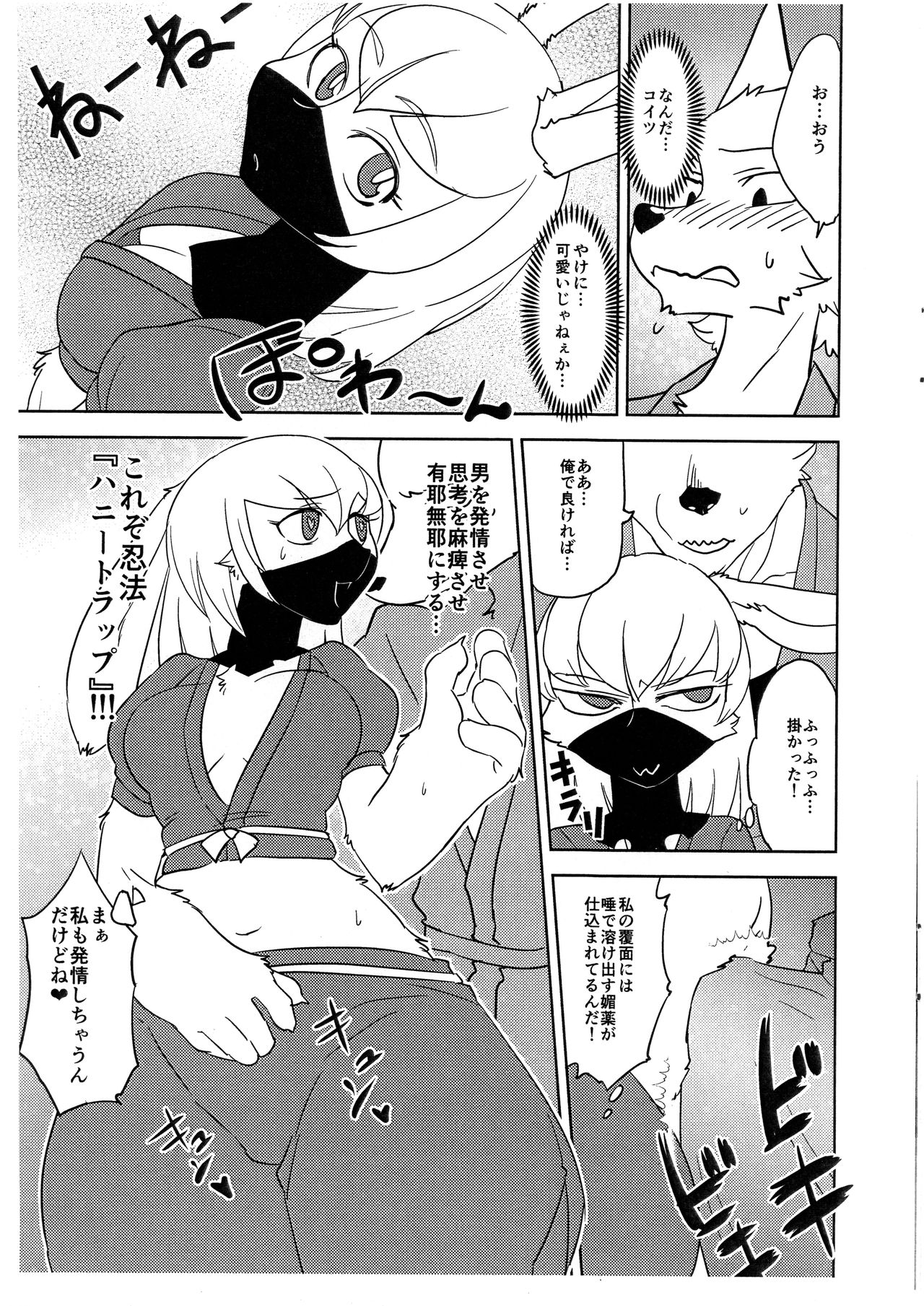 Shinobi wa Moto no Shiro Usagi page 6 full