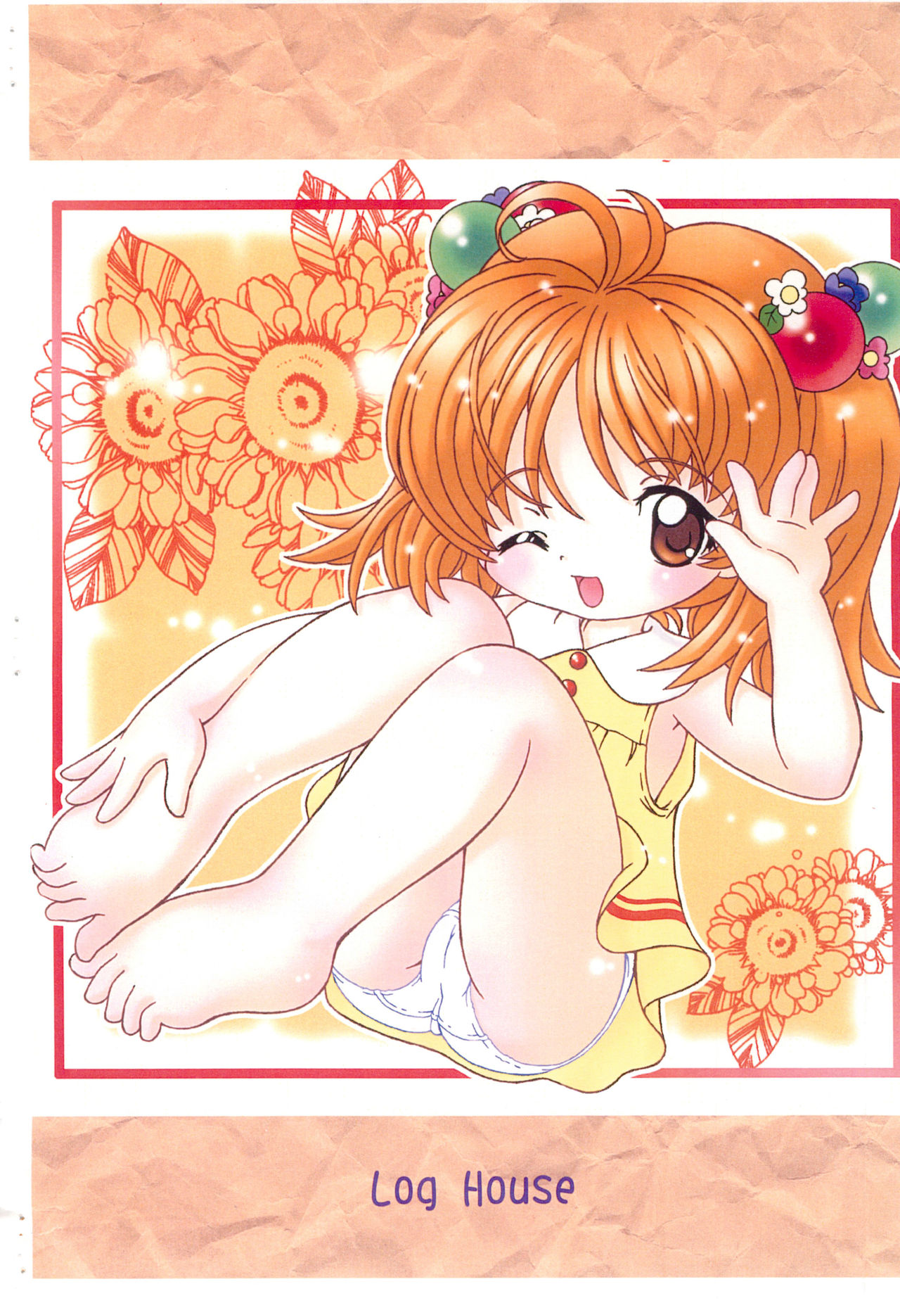 Itazura Sketch Book 4 page 10 full