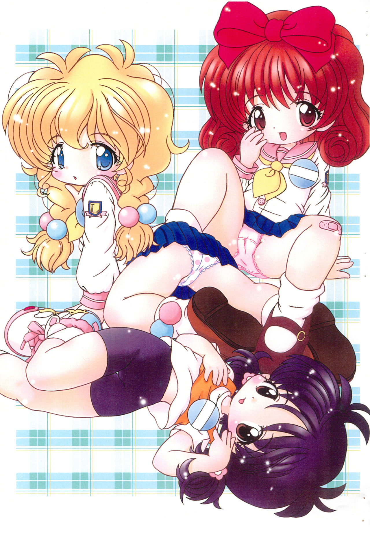 Itazura Sketch Book 4 page 7 full