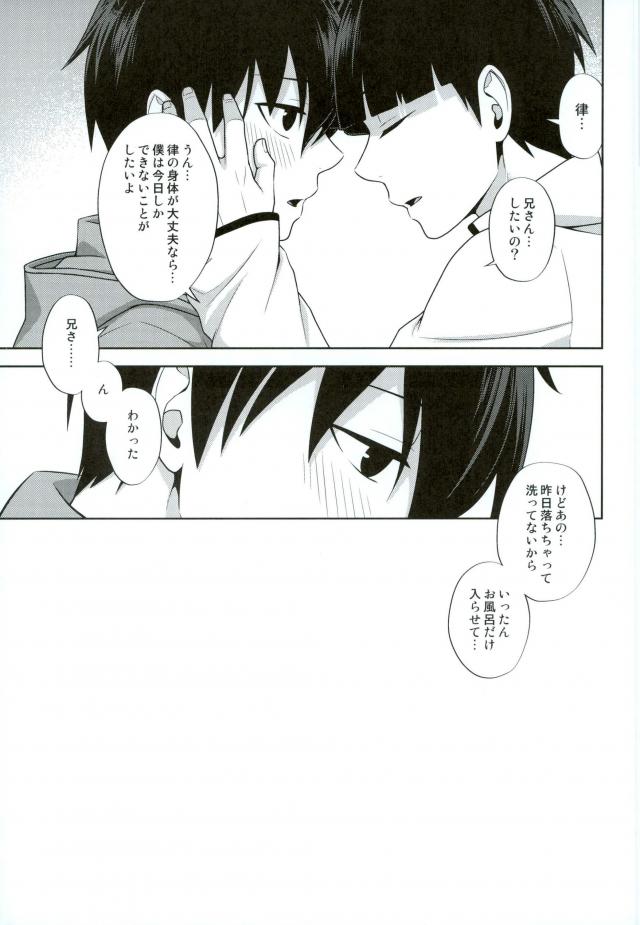 Ritsu to Boku Dake no, Mainasu 2 ℃ no page 10 full