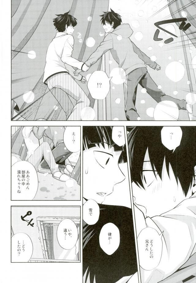 Ritsu to Boku Dake no, Mainasu 2 ℃ no page 7 full
