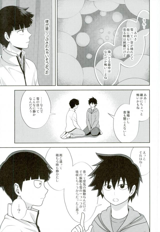 Ritsu to Boku Dake no, Mainasu 2 ℃ no page 8 full