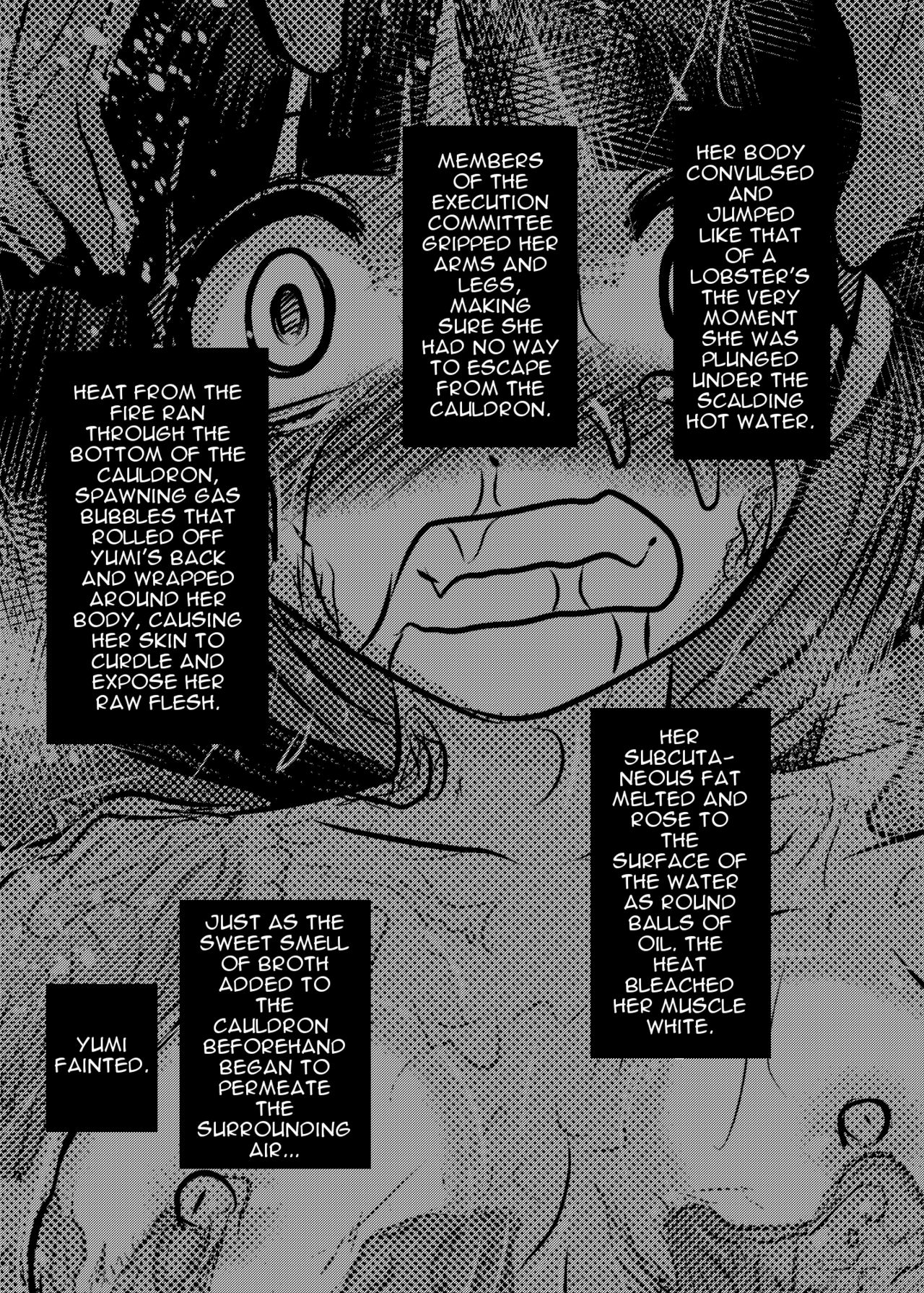 Dokudoku vol. 16 Shi-kei Shi-kkou | Execution Execution page 3 full