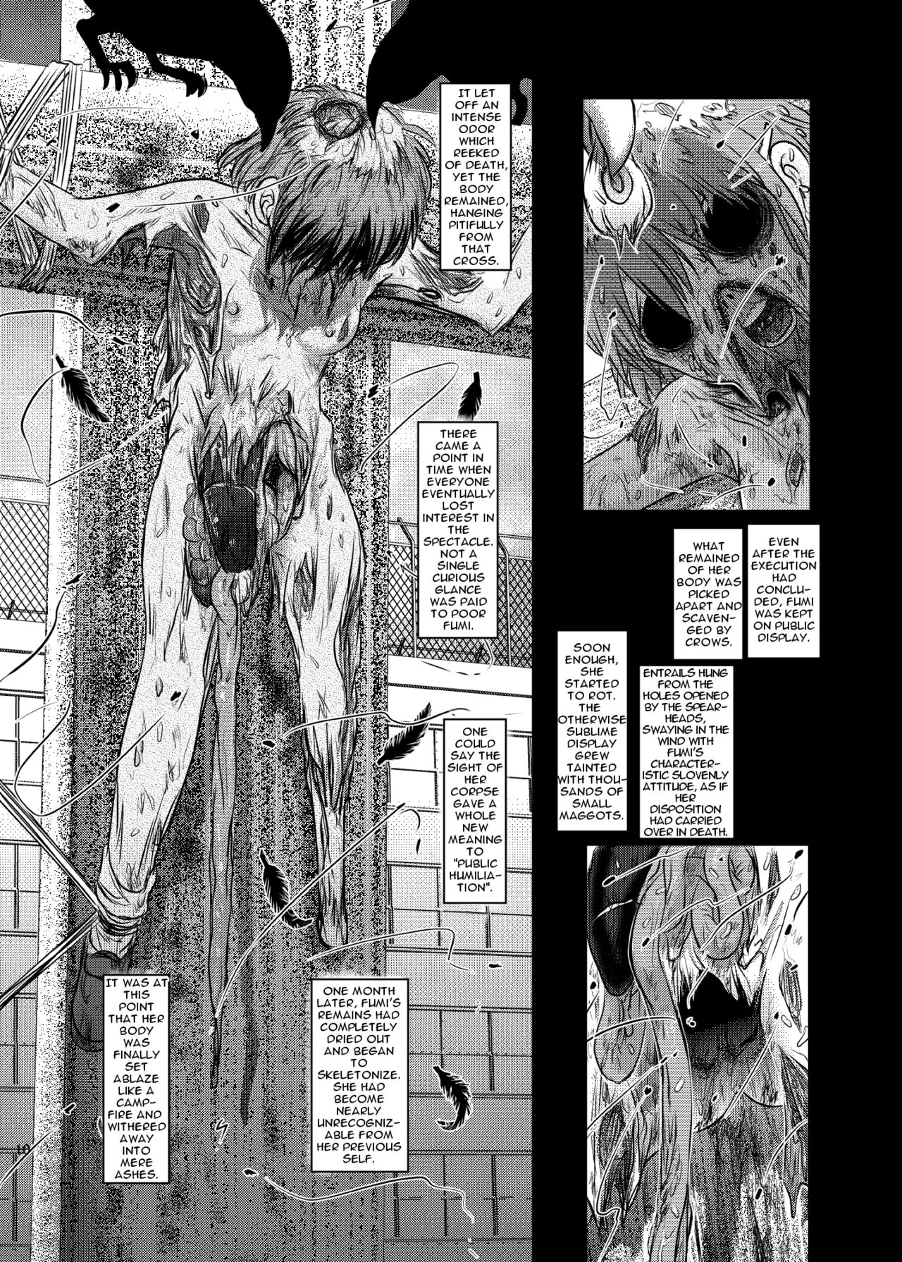 Dokudoku vol. 16 Shi-kei Shi-kkou | Execution Execution page 9 full