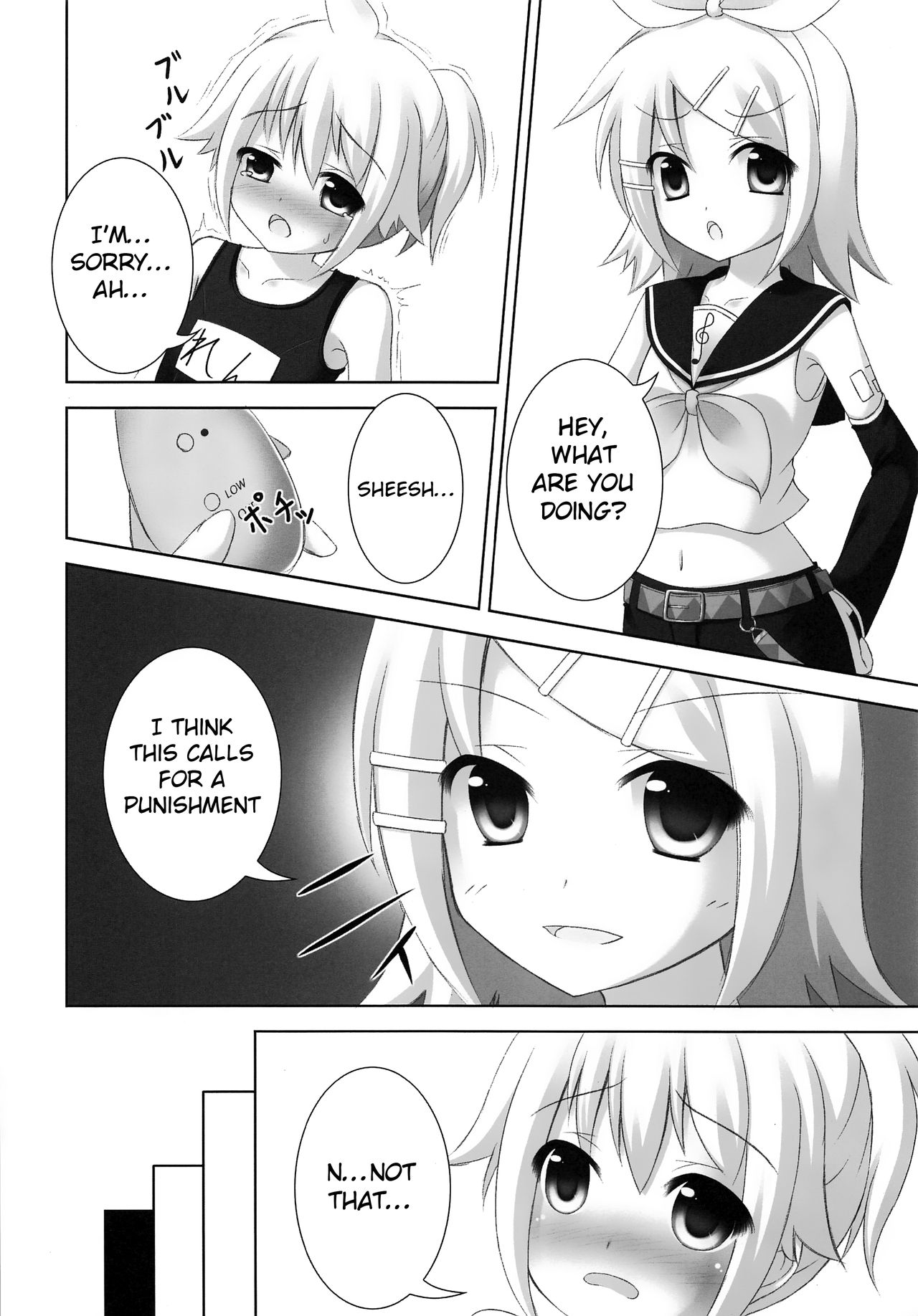 Oshioki Len kyun | Len-kyun's Punishment page 7 full