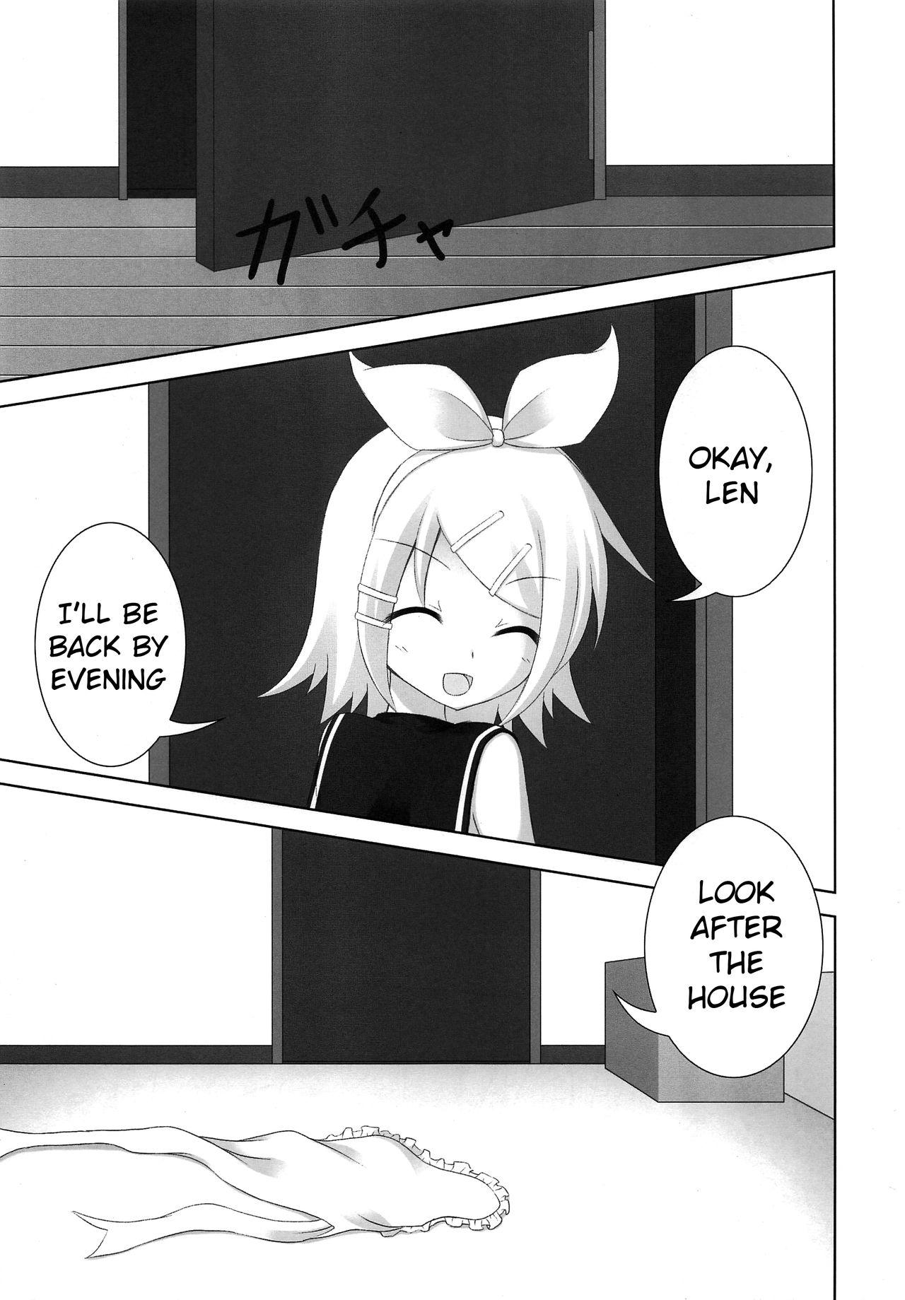 Oshioki Len kyun | Len-kyun's Punishment page 8 full