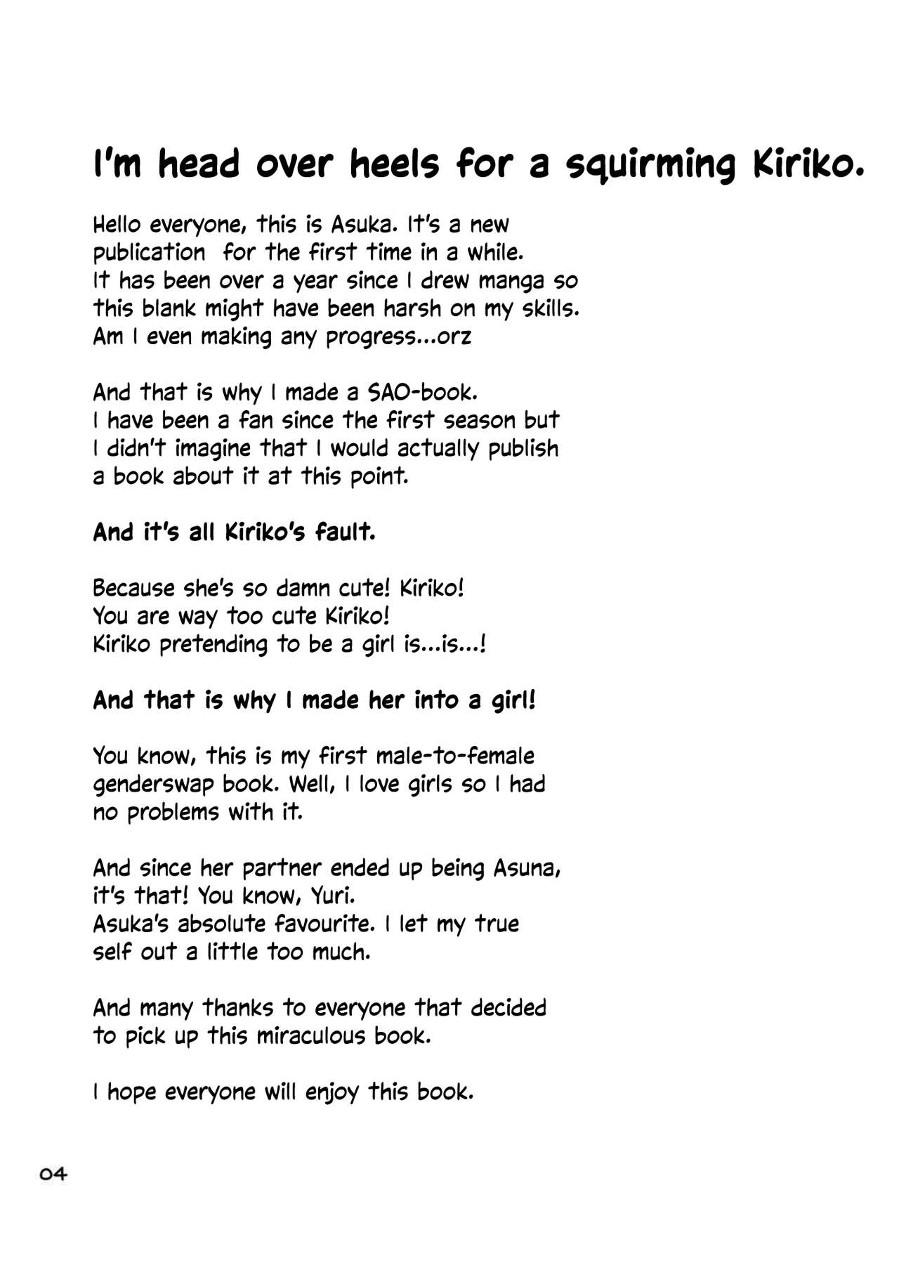 Kiriko-chan to Asobou! | Let's play with Kiriko-chan! page 4 full