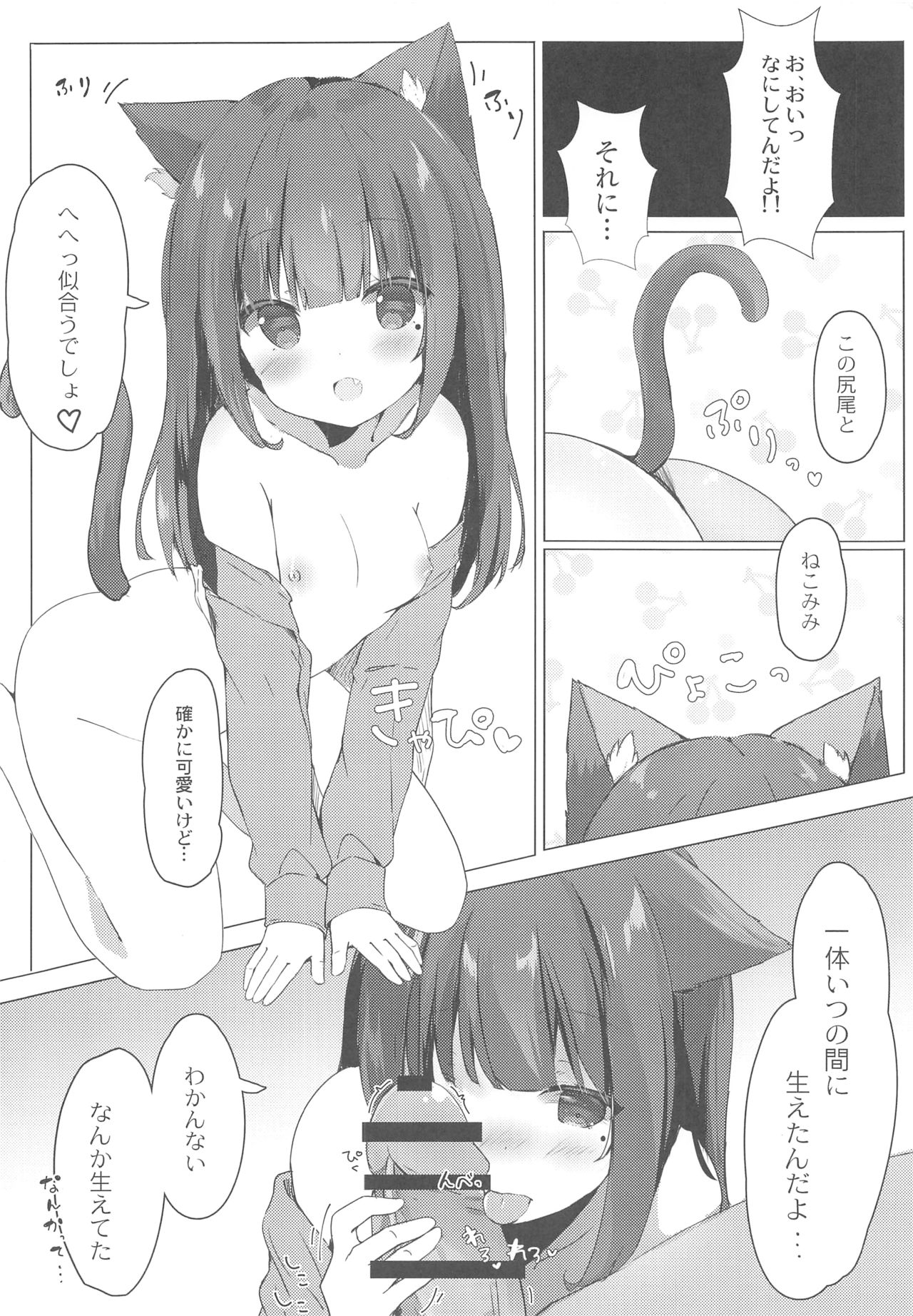 Onii-chan Nekomimi wa Osuki desu ka? page 5 full