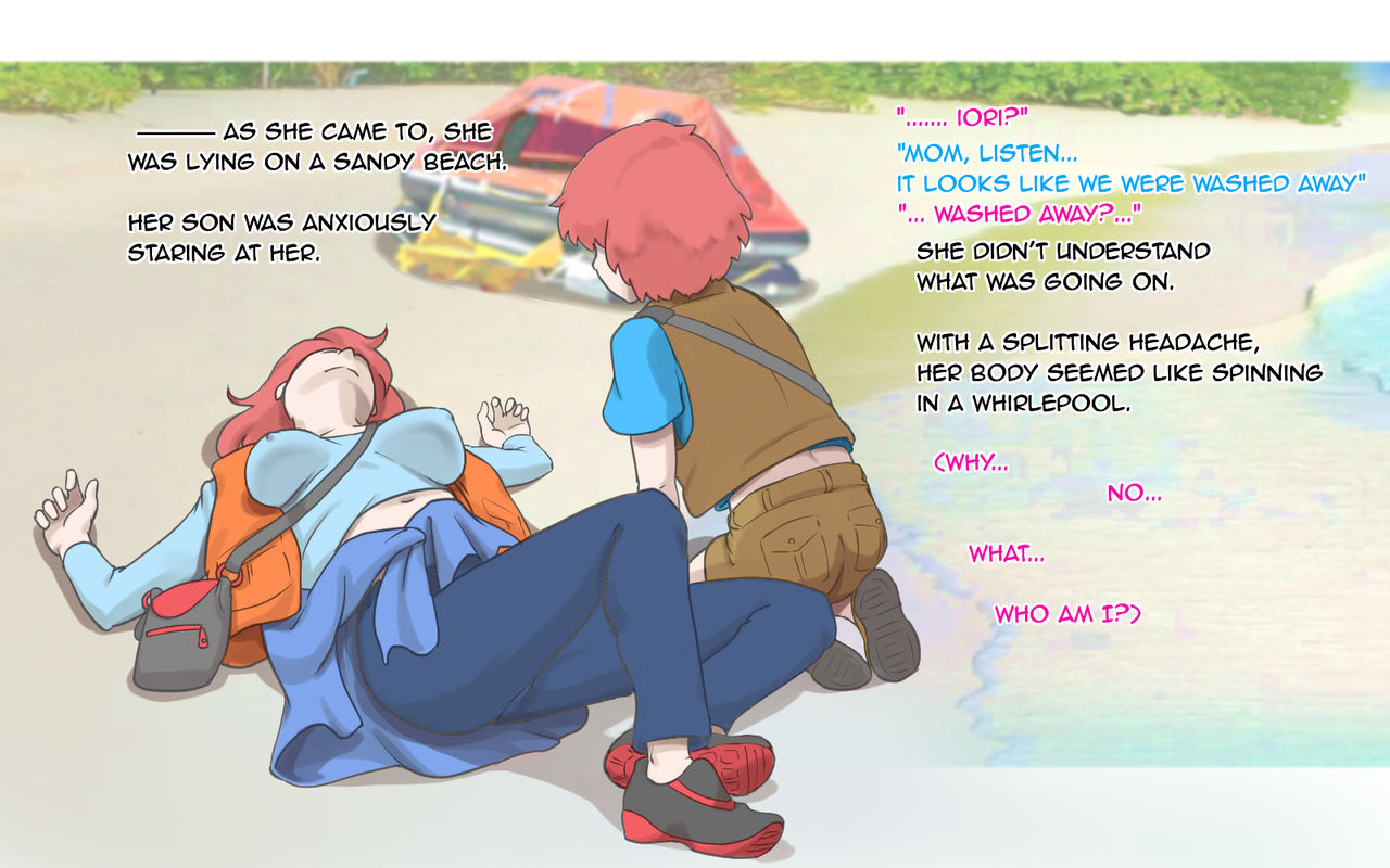 Mama ShoTime Mujintou Hen | Deserted Island page 6 full