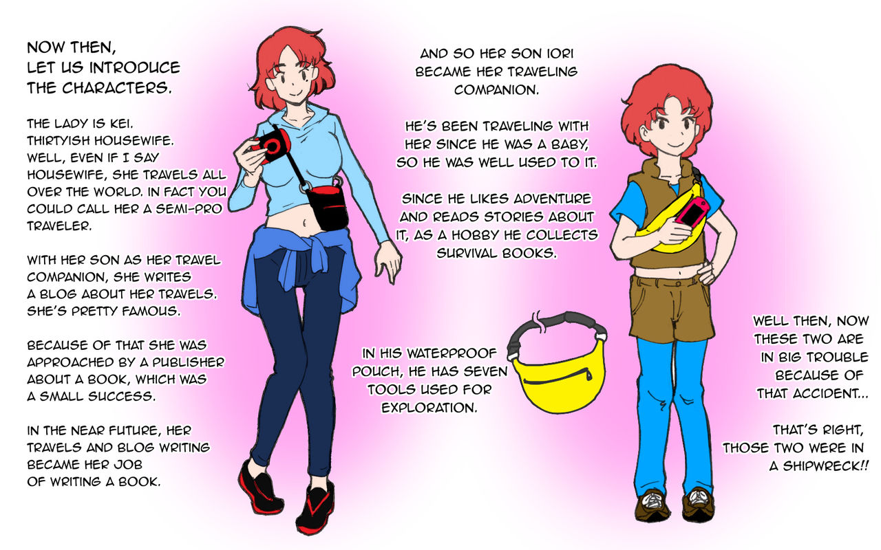 Mama ShoTime Mujintou Hen | Deserted Island page 7 full