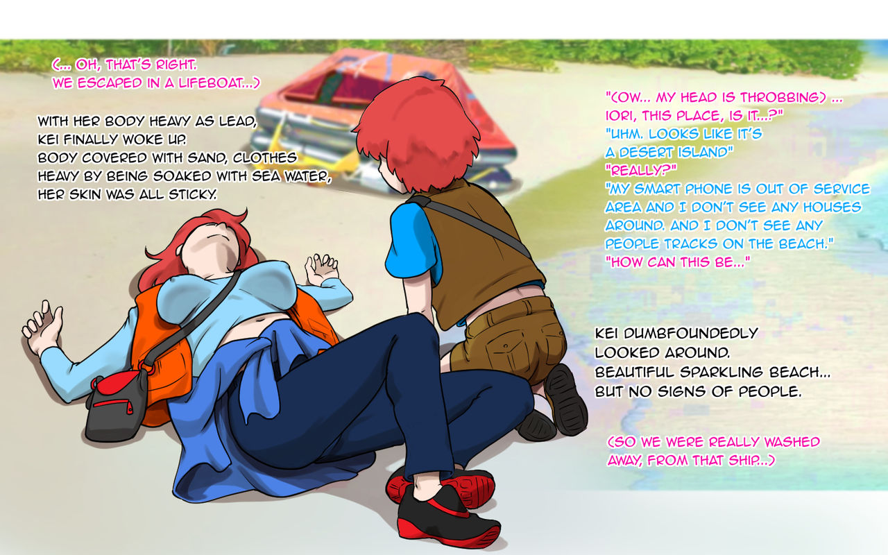 Mama ShoTime Mujintou Hen | Deserted Island page 8 full