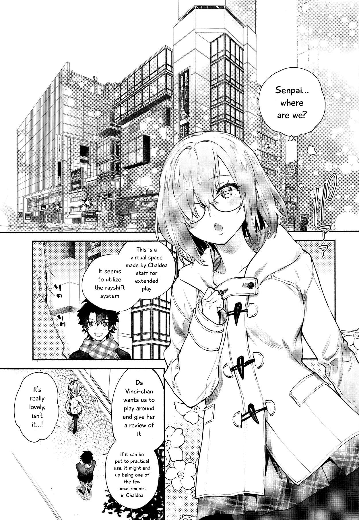 Mash to Futari de. | Together with Mash page 4 full