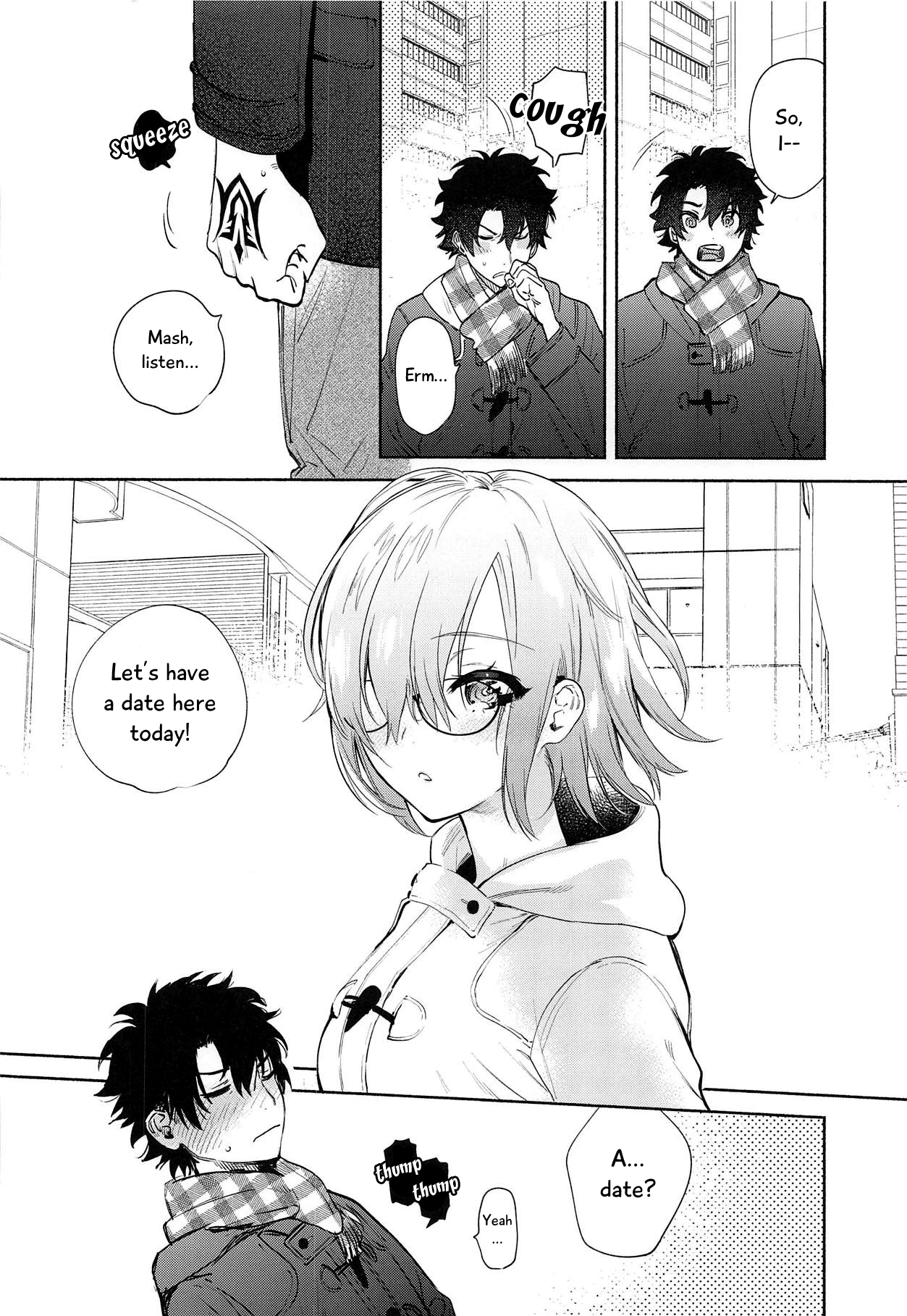 Mash to Futari de. | Together with Mash page 5 full