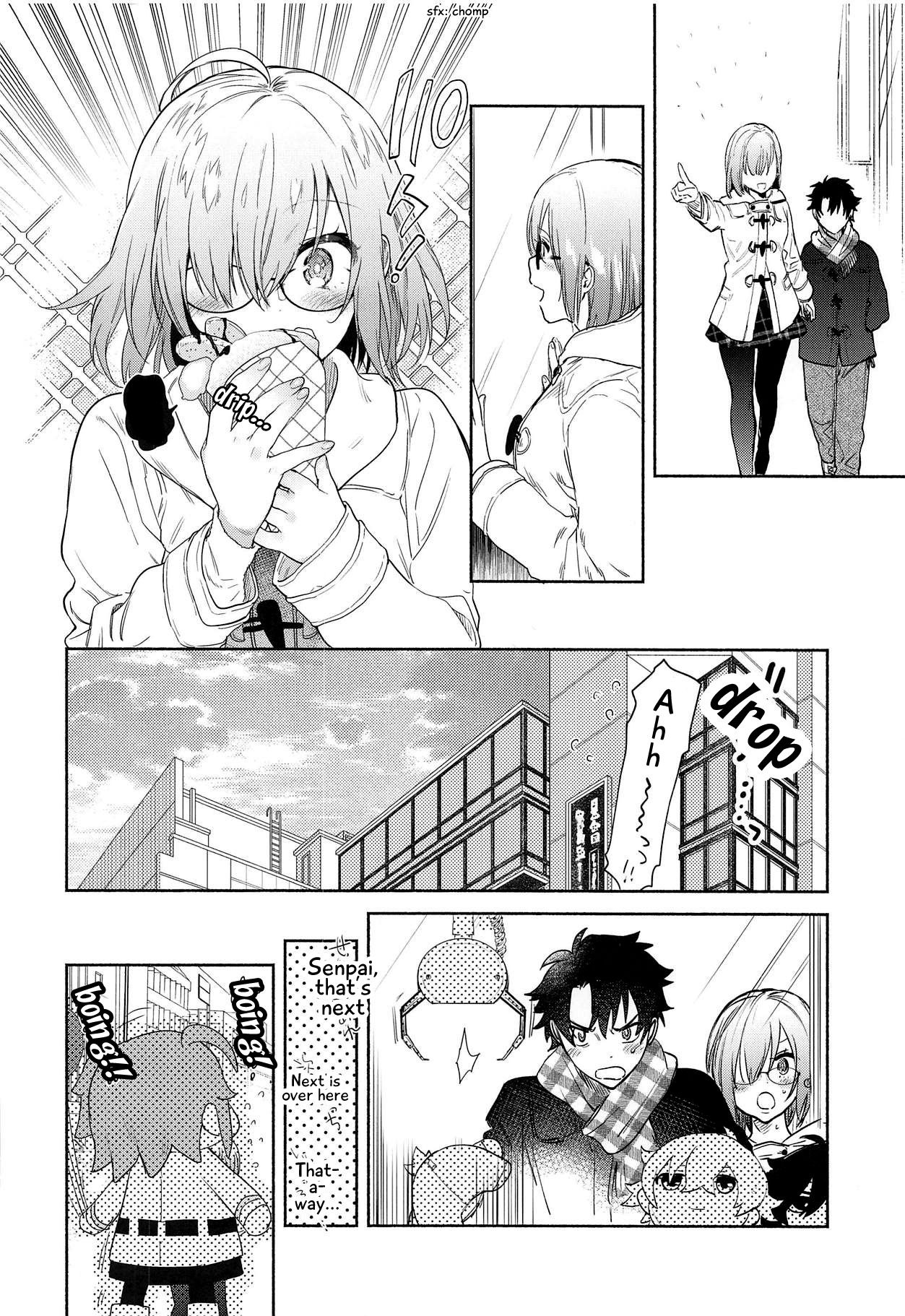 Mash to Futari de. | Together with Mash page 7 full