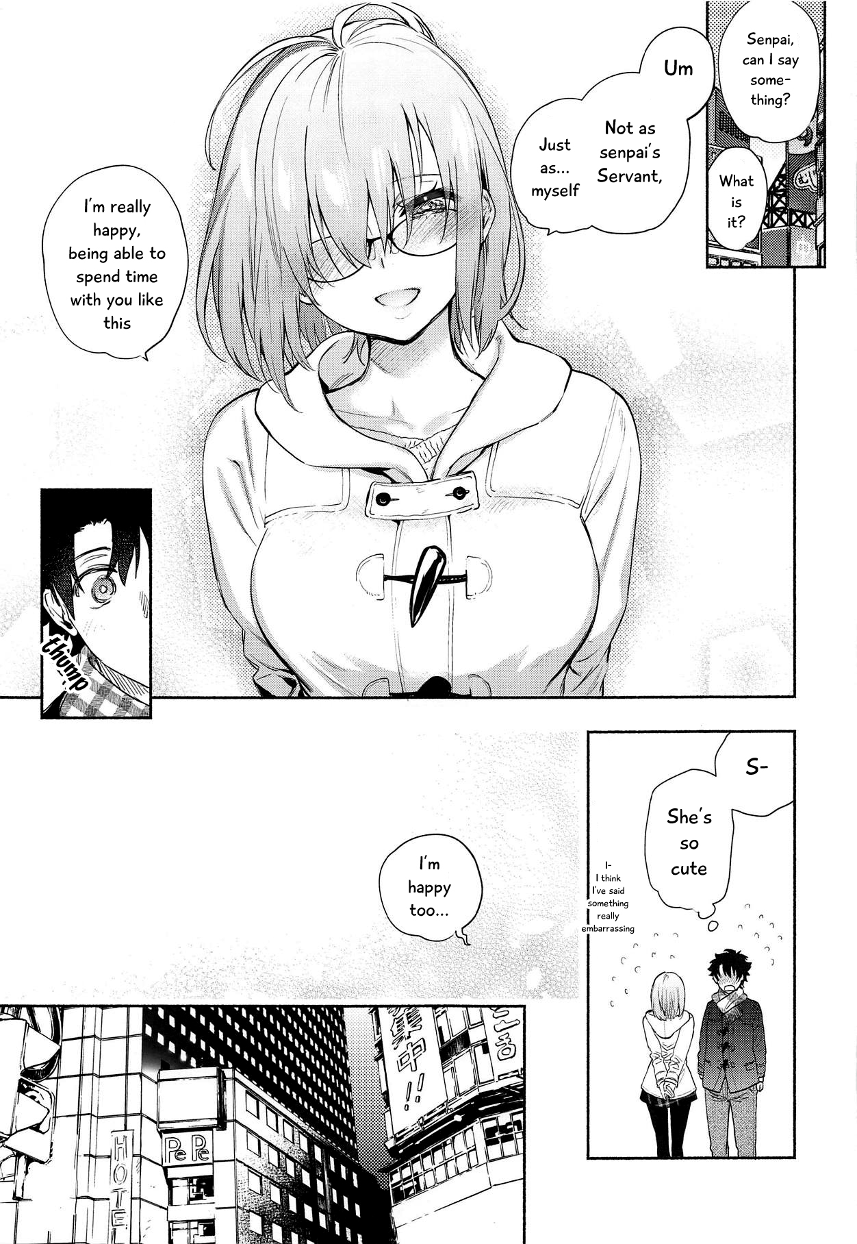 Mash to Futari de. | Together with Mash page 8 full