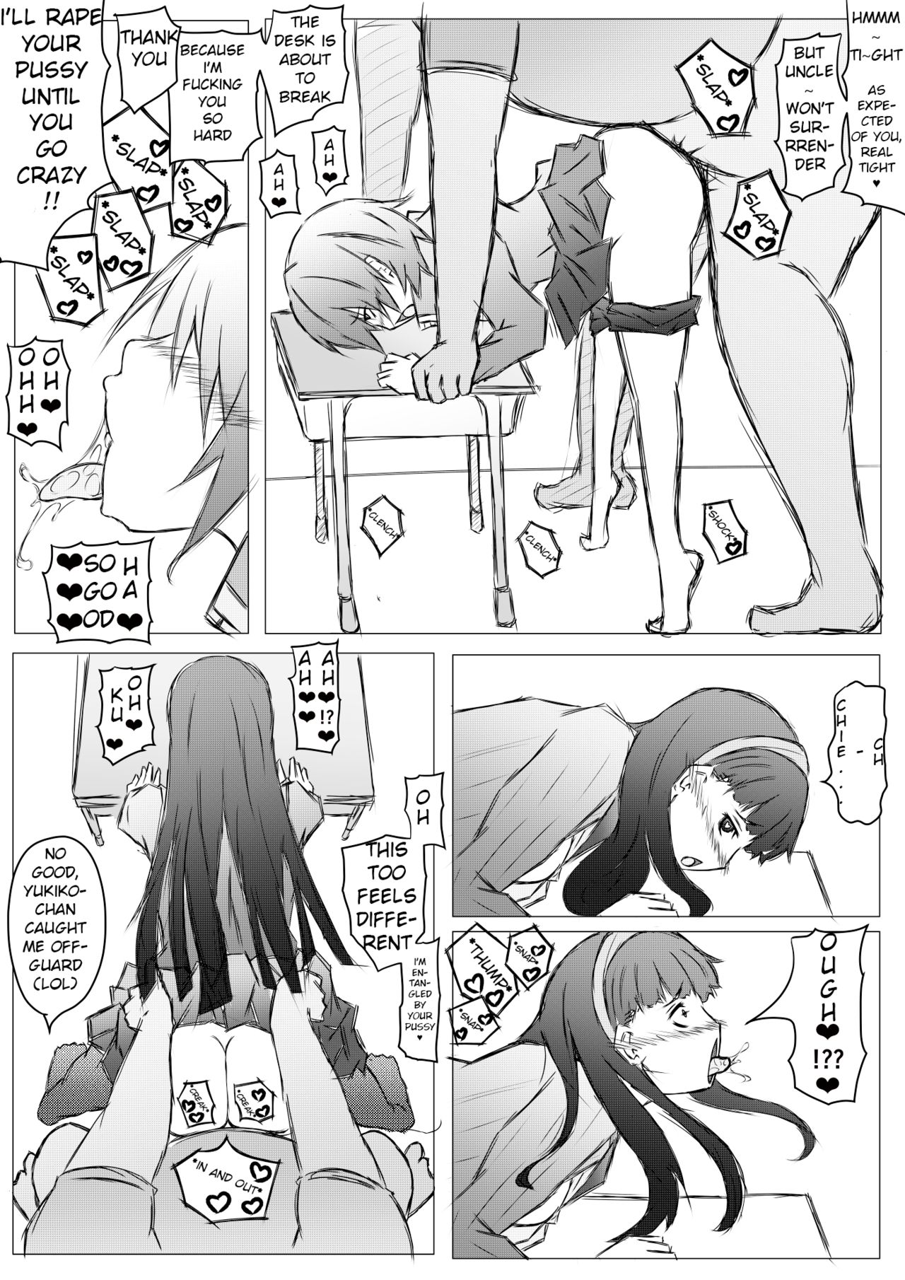 Persona 4 no Shujinkou ga Kuzu no Ossan to Iu Sekai page 3 full
