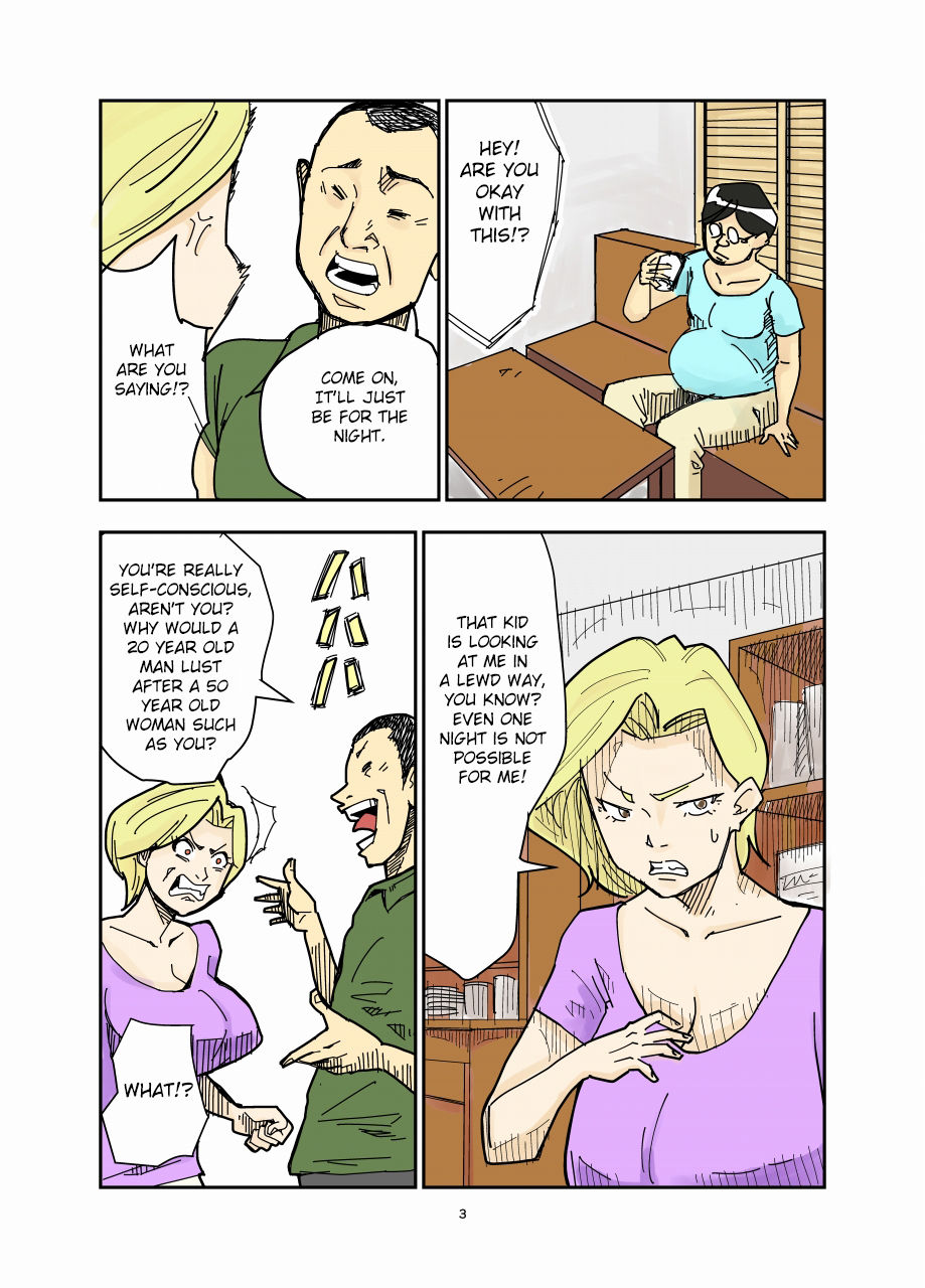 Yurie to Buta page 3 full