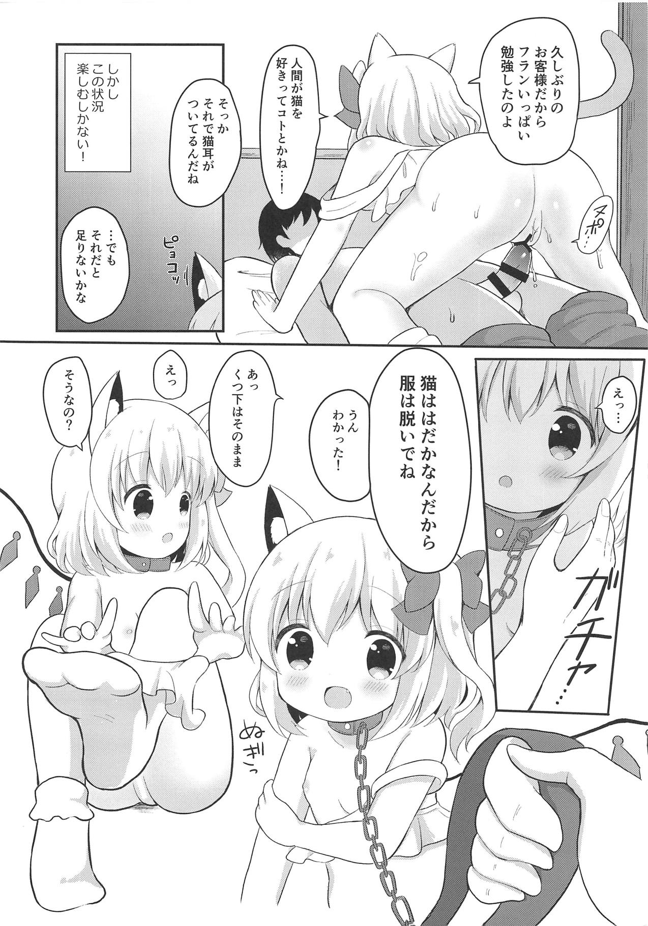Neko Flan-chan to Yoru no Osanpo page 3 full