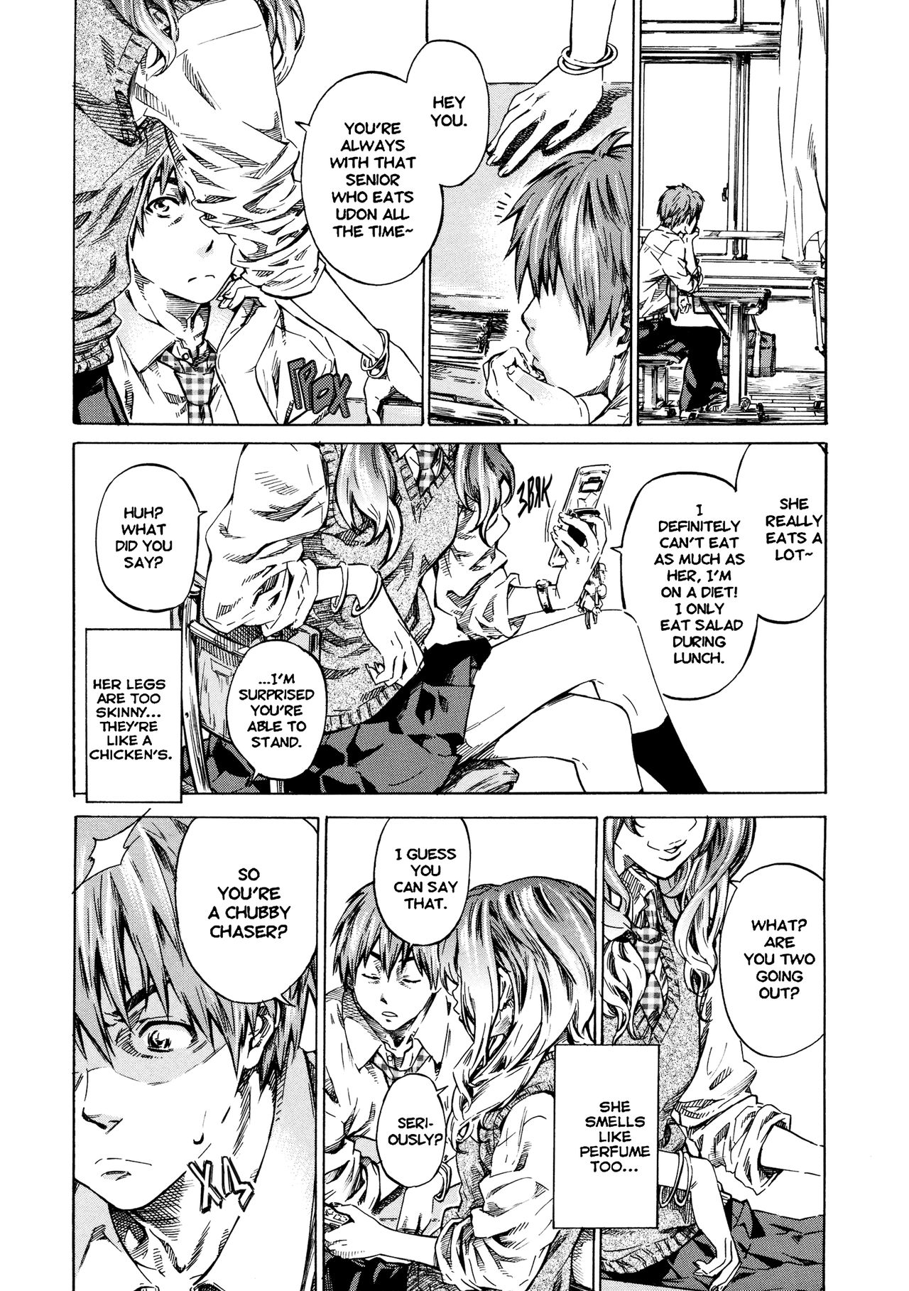 Tomodachi ga Sukunakutemo Yoi Riyuu | A Good Reason for Less Friends   =TV= page 4 full