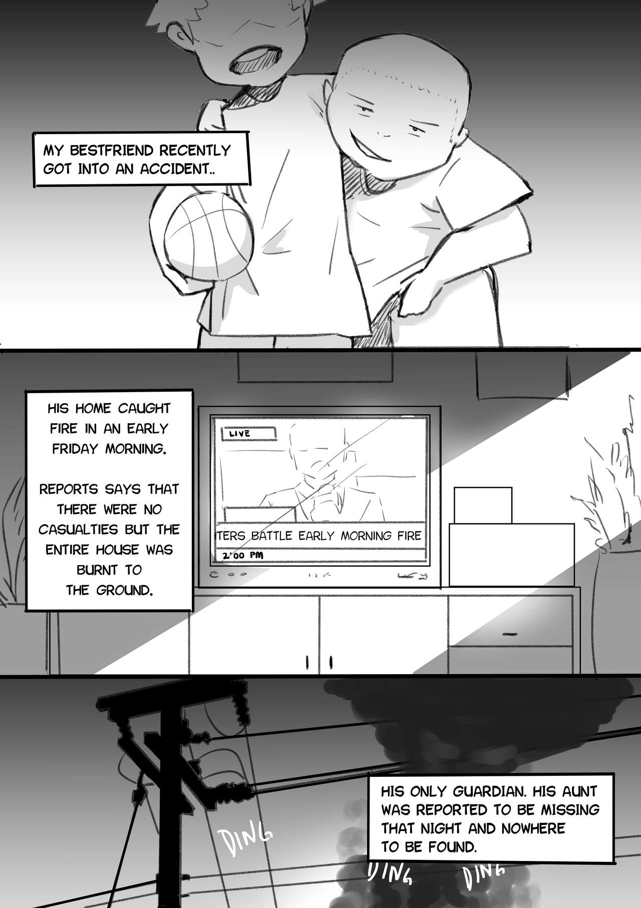 My Best Friend page 1 full