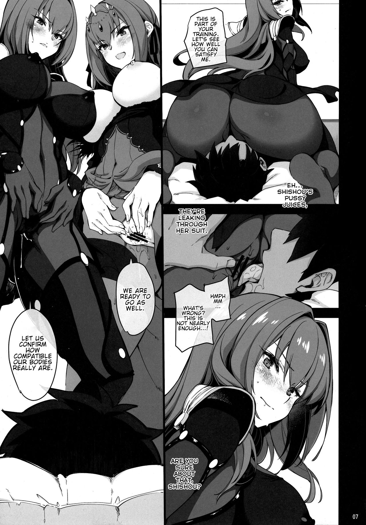Dochira no Scathach Show  | "Which Scathach" Show page 6 full