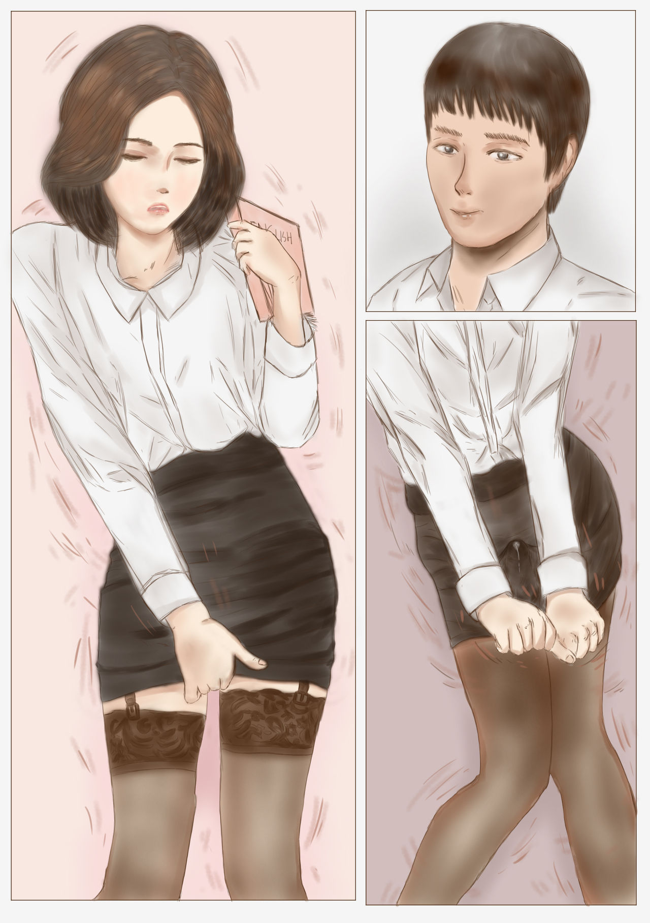 oh! cute crossdressing teacher! page 2 full