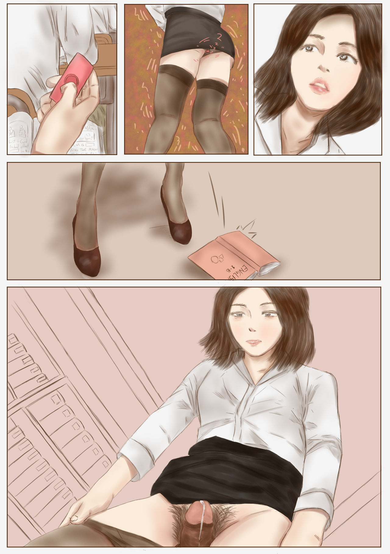 oh! cute crossdressing teacher! page 3 full