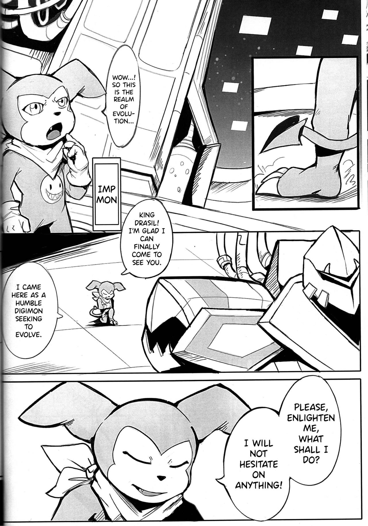 Secrets of Digivolution 3 page 5 full