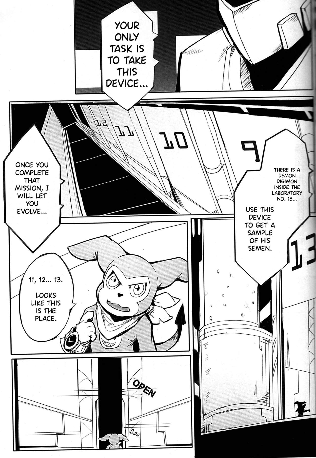 Secrets of Digivolution 3 page 6 full