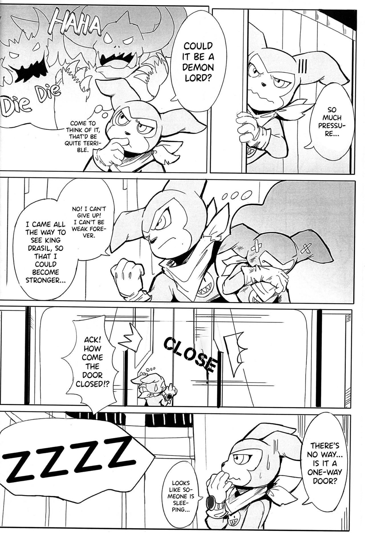 Secrets of Digivolution 3 page 7 full