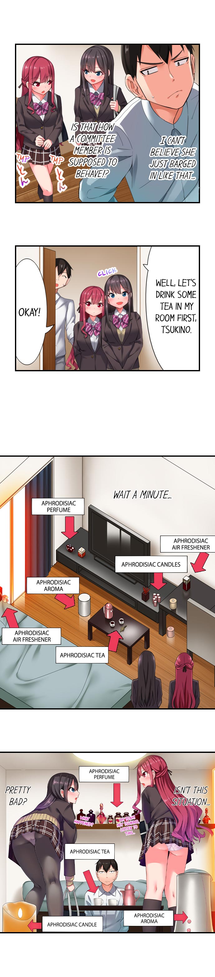 360º Biyaku Trap ~Sunao ni Nurechau Tsundere Ana~ Ch. 1-9 page 10 full