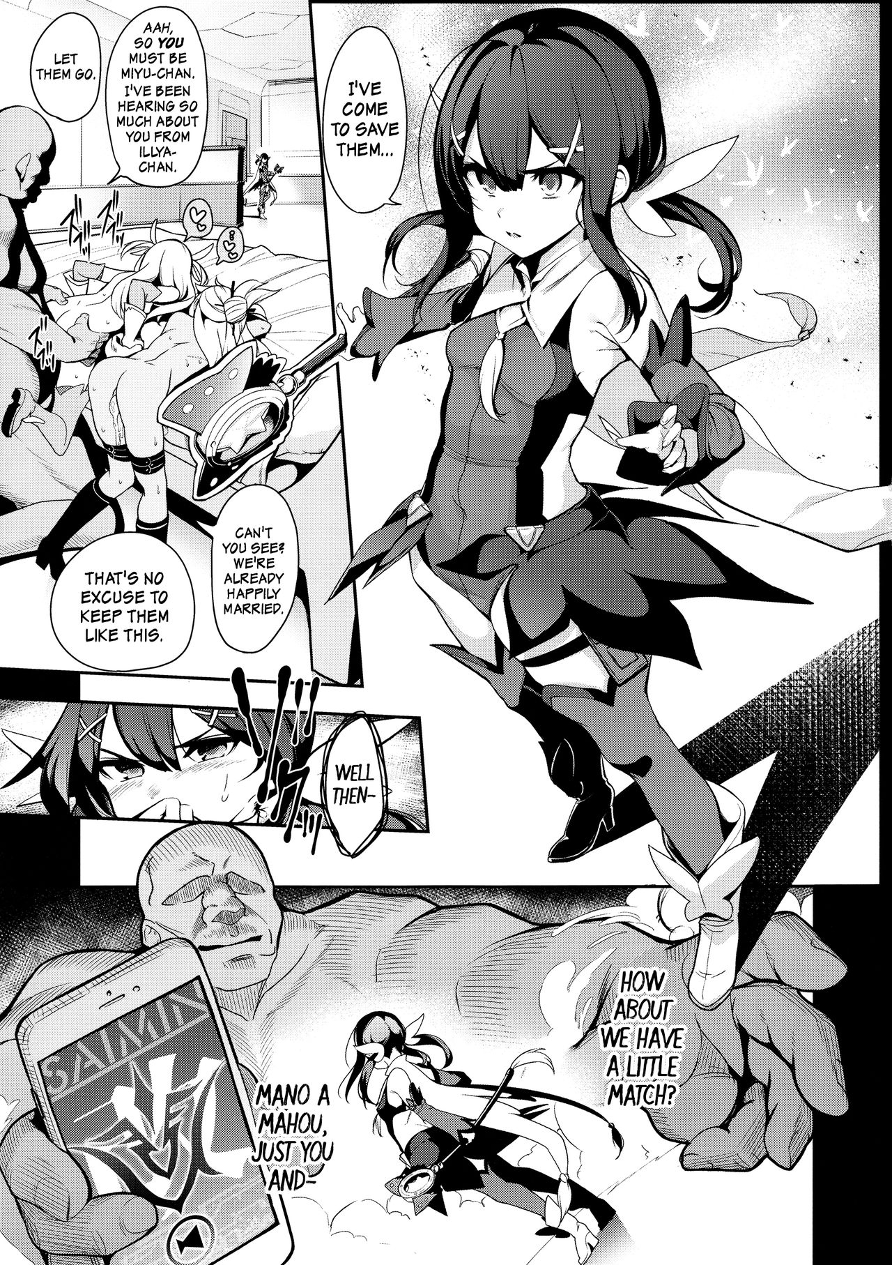Magical Girl Hypnosis Fucking Marathon 2.9 Completely Fair and Honest Best of Three Match page 3 full