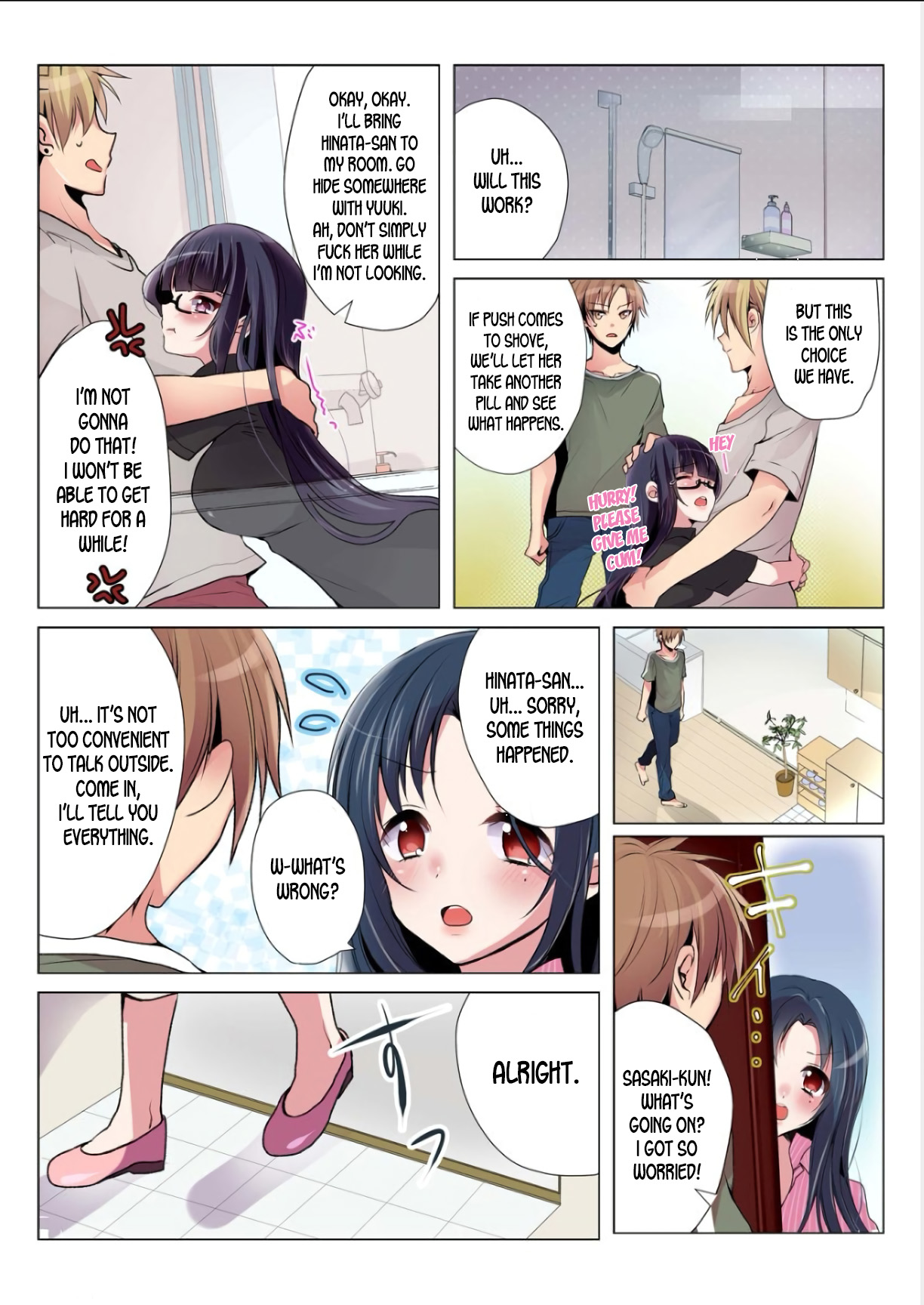 Onna no Karada de Shitai Koto! ~♂⇔♀ Kaikan Irekawari Life~ page 2 full