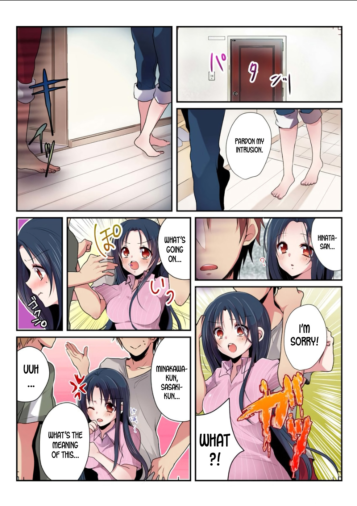 Onna no Karada de Shitai Koto! ~♂⇔♀ Kaikan Irekawari Life~ page 3 full