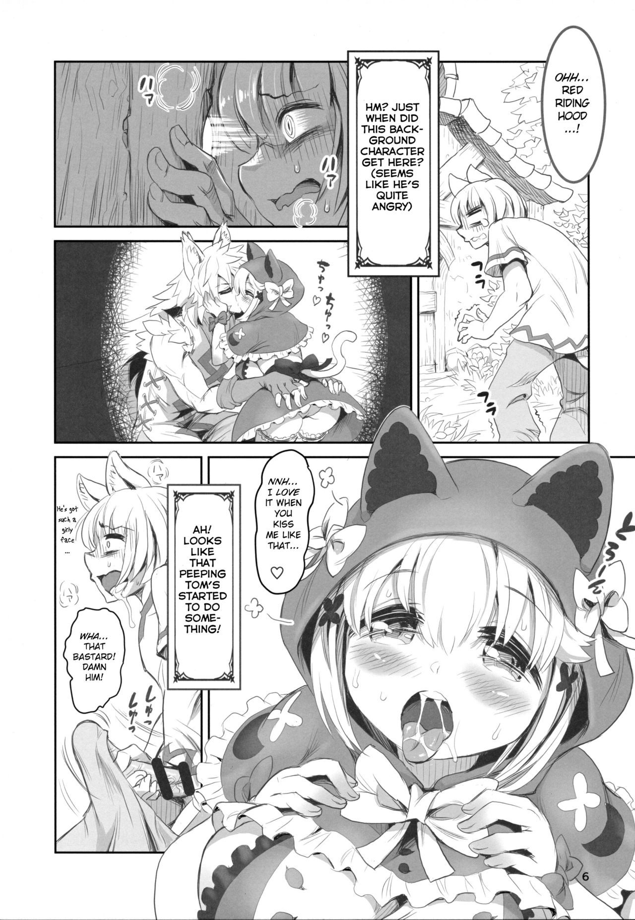 Kemomimi Douwashuu -Akazukin-chan- page 5 full