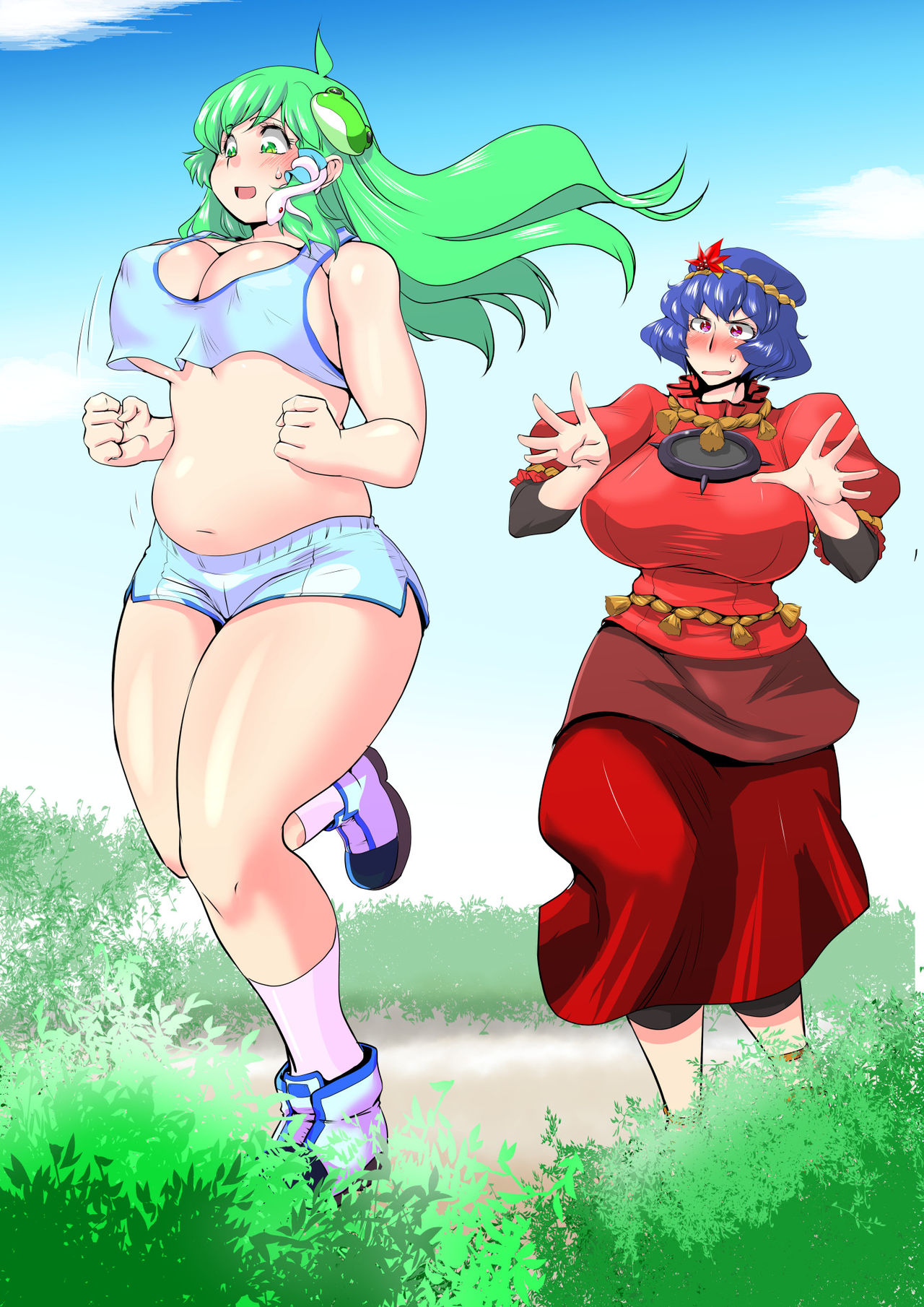 Touhou Pragmatizer 24 page 10 full