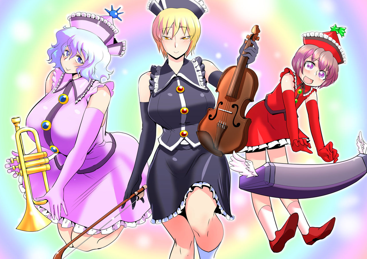 Touhou Pragmatizer 24 page 7 full