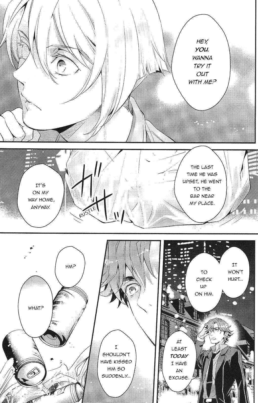 Ochita Otona wa Taigai ni Ijigawarui - An Asshole Falls In Love – page 10 full