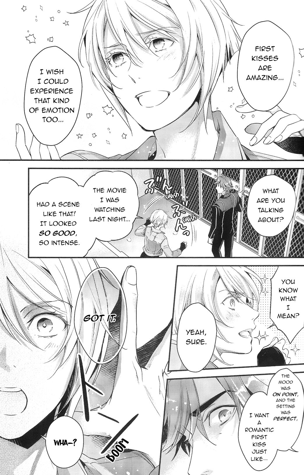 Ochita Otona wa Taigai ni Ijigawarui - An Asshole Falls In Love – page 4 full