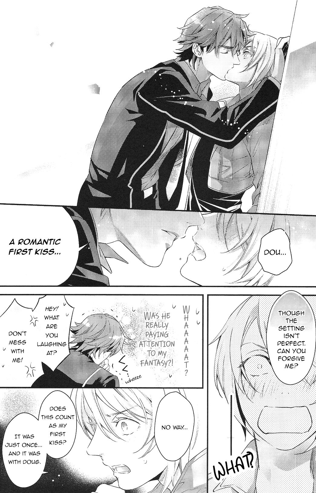 Ochita Otona wa Taigai ni Ijigawarui - An Asshole Falls In Love – page 5 full