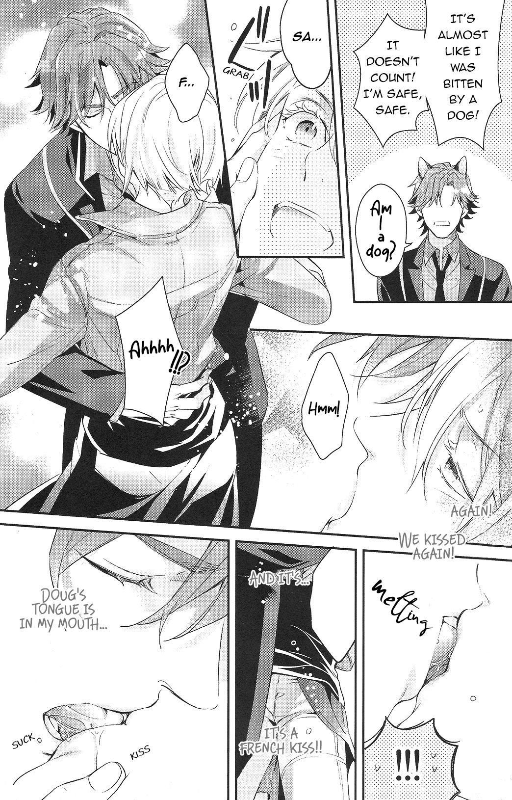 Ochita Otona wa Taigai ni Ijigawarui - An Asshole Falls In Love – page 6 full