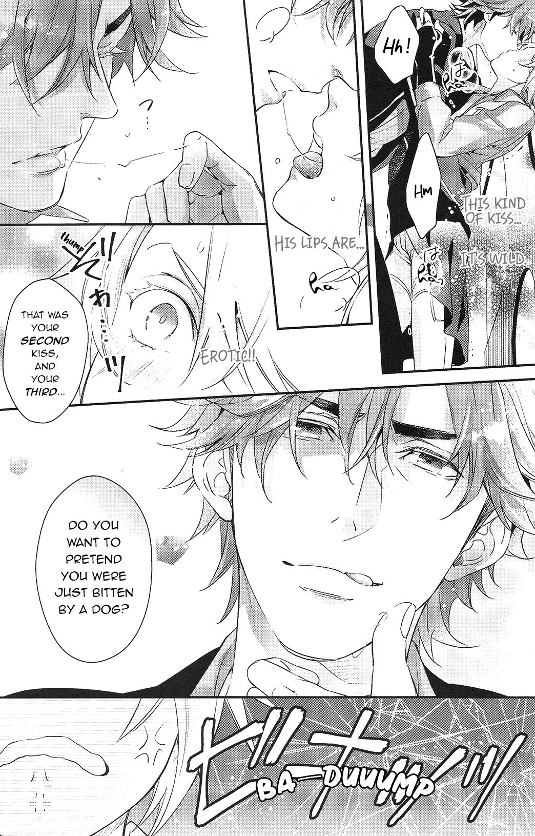 Ochita Otona wa Taigai ni Ijigawarui - An Asshole Falls In Love – page 7 full