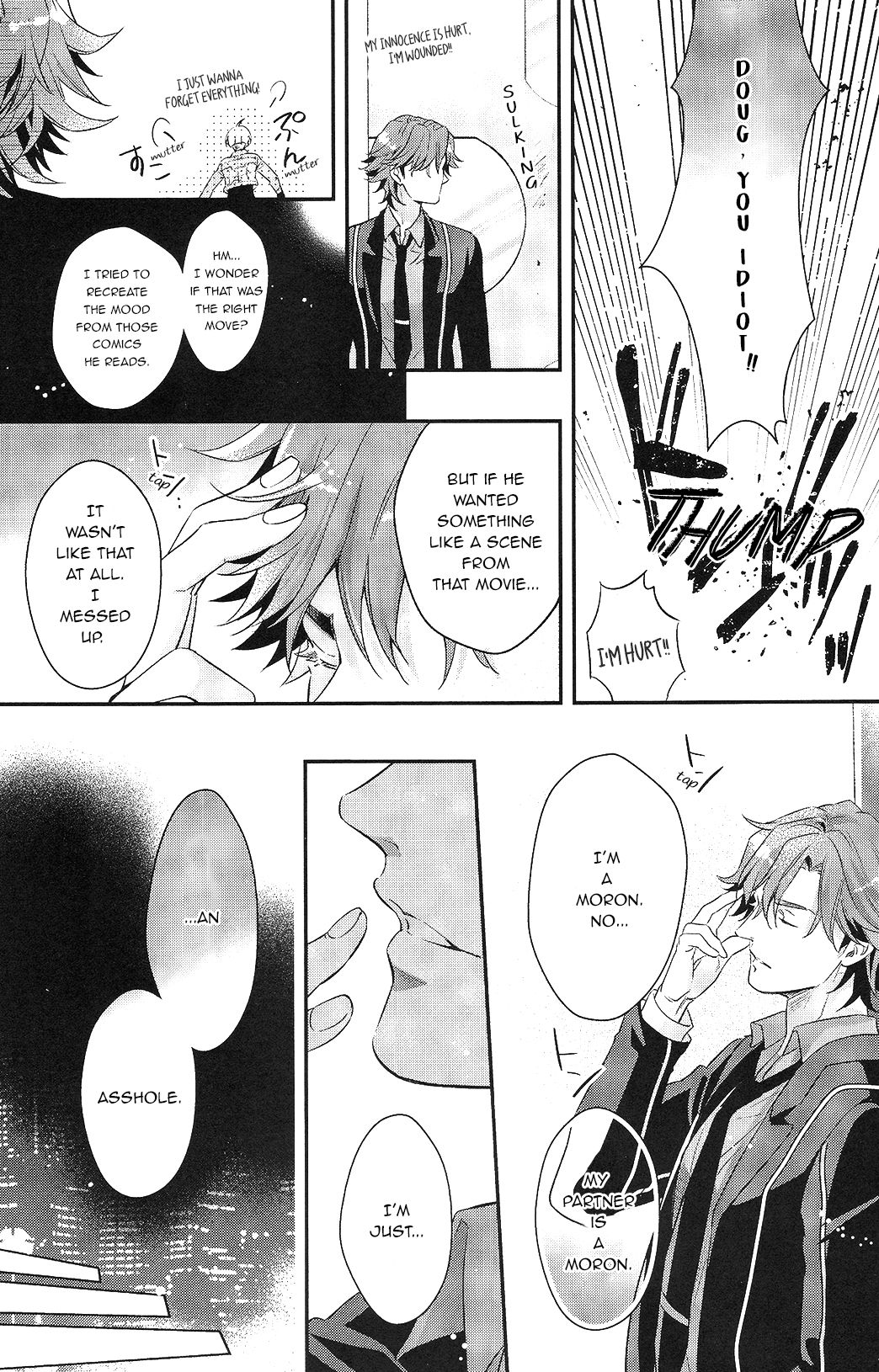 Ochita Otona wa Taigai ni Ijigawarui - An Asshole Falls In Love – page 8 full