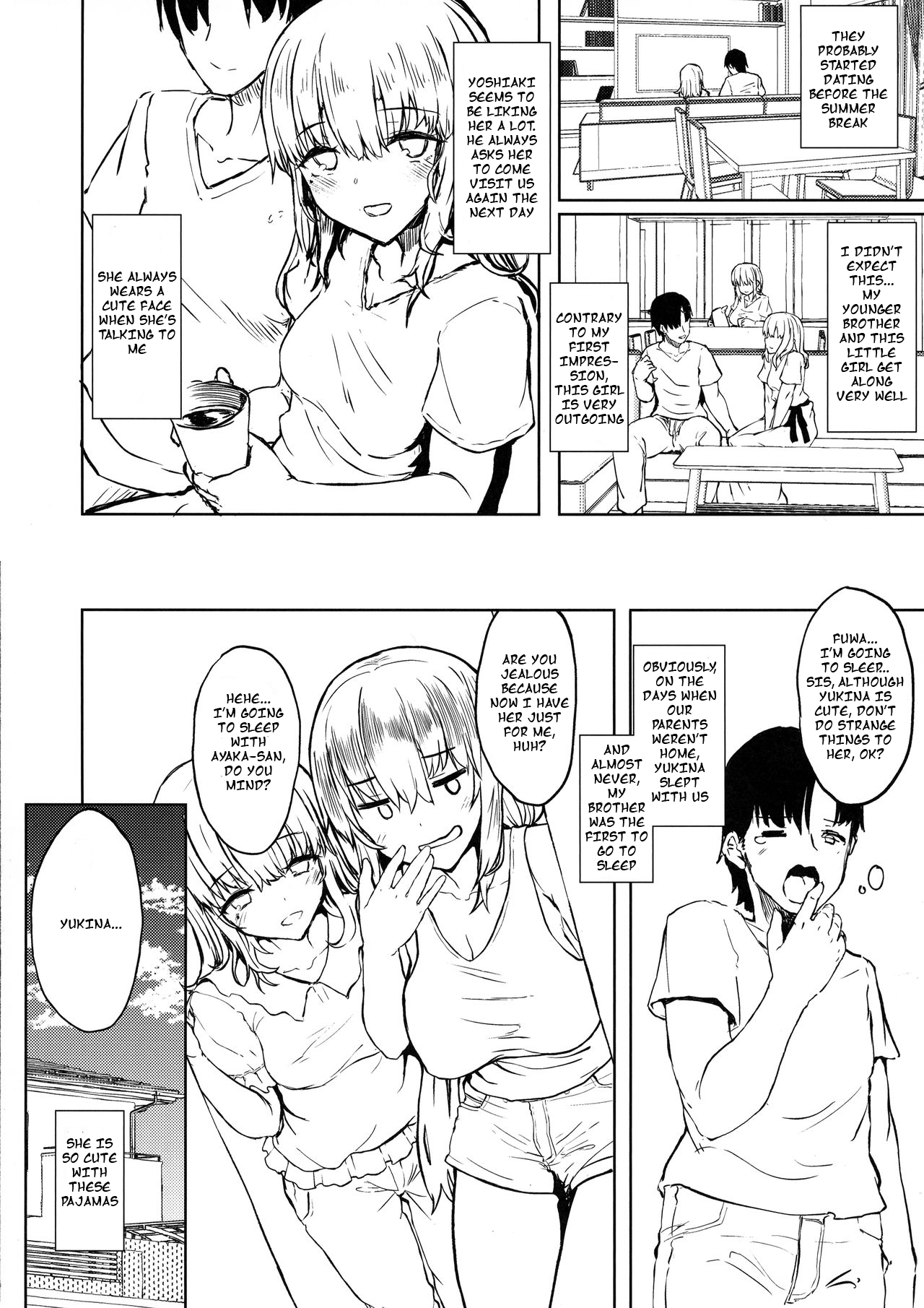 Otouto no Kanojo | My Younger Brother's Girlfriend page 5 full