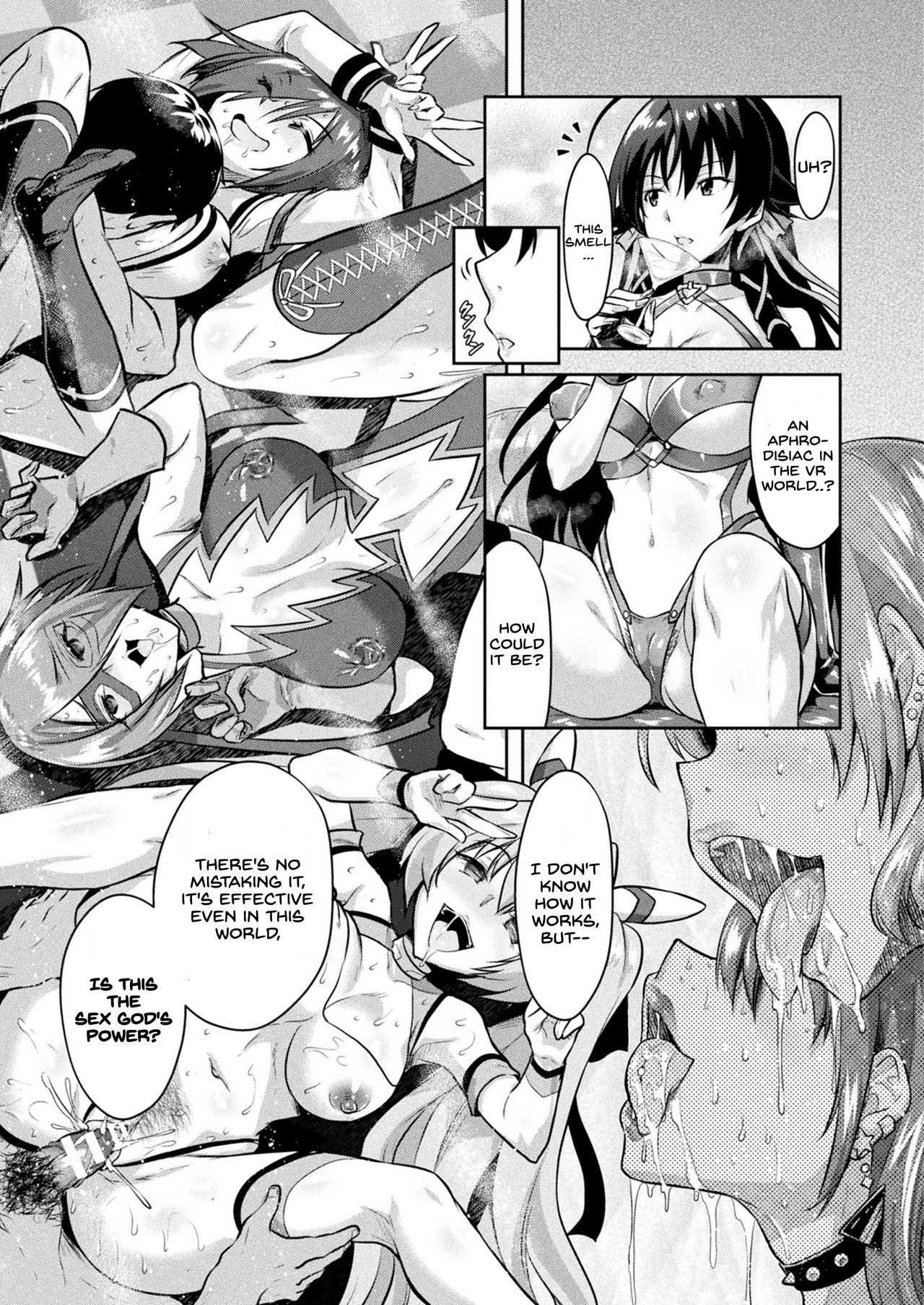 Curse Eater Juso Kuraishi Ex2 Virtual Orgy Party page 9 full