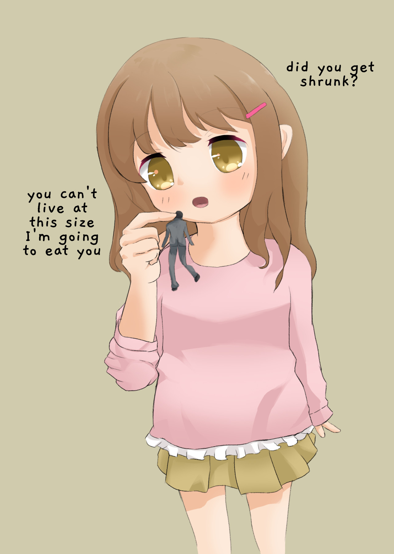 onna no ko ni marunomi sarete shouka sareru page 1 full