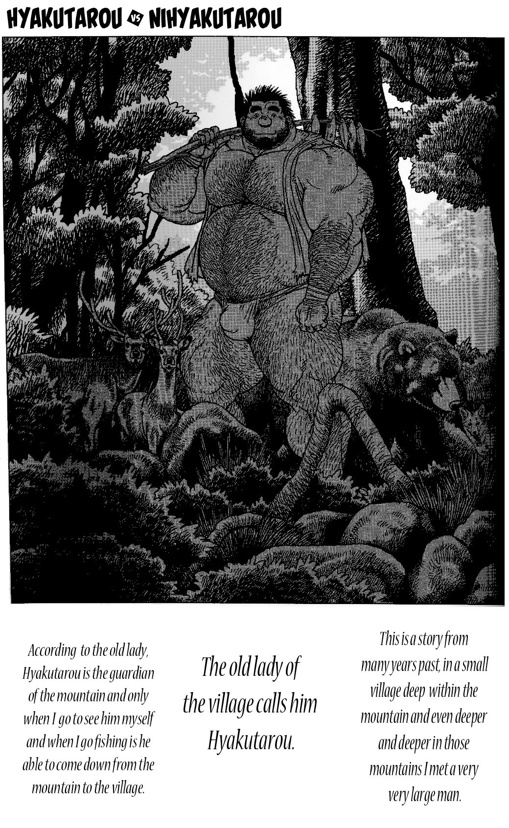 Hyakutarou Tai Nihyakutarou | Hyakutarou vs Nihyakutarou page 2 full