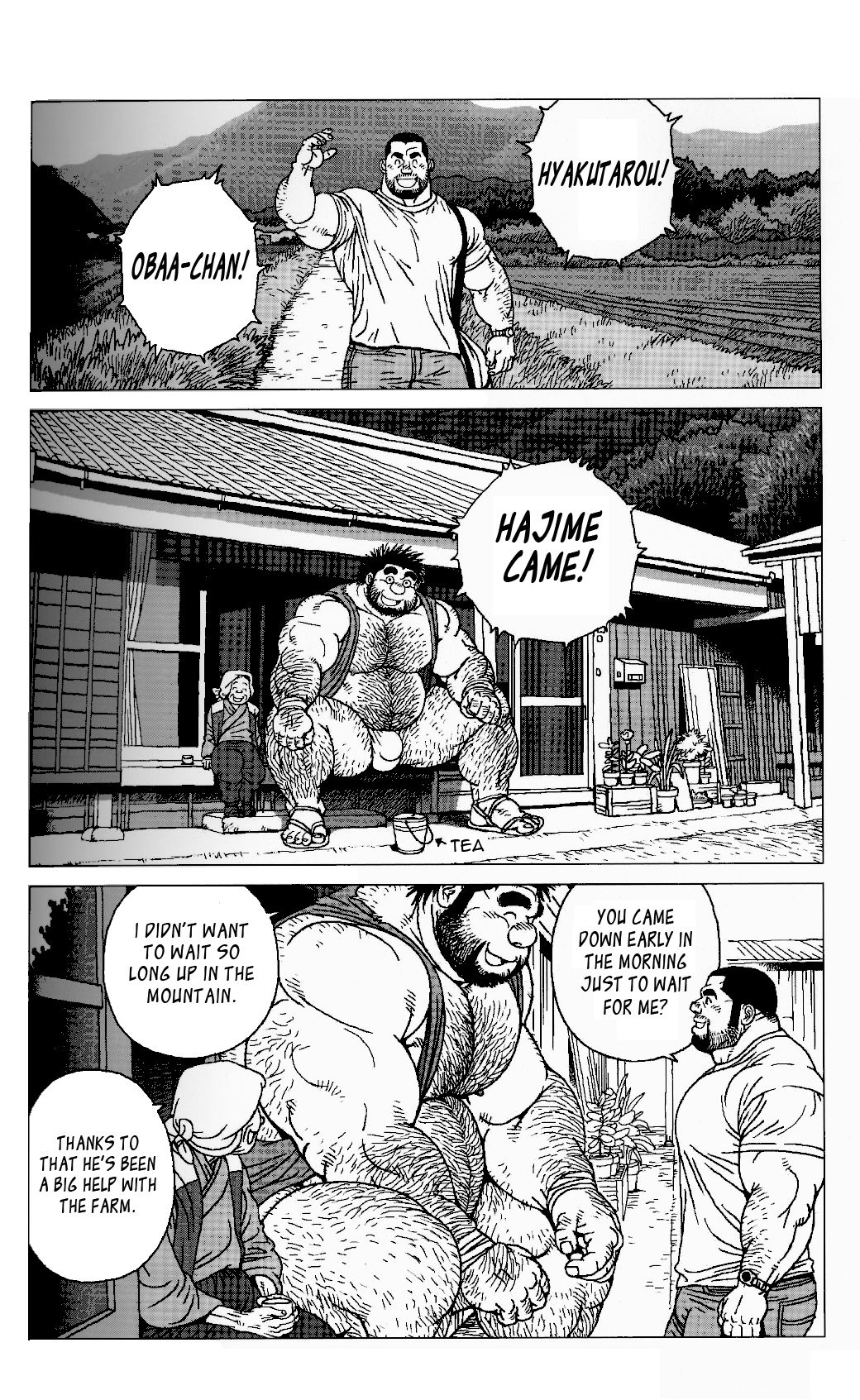 Hyakutarou Tai Nihyakutarou | Hyakutarou vs Nihyakutarou page 3 full