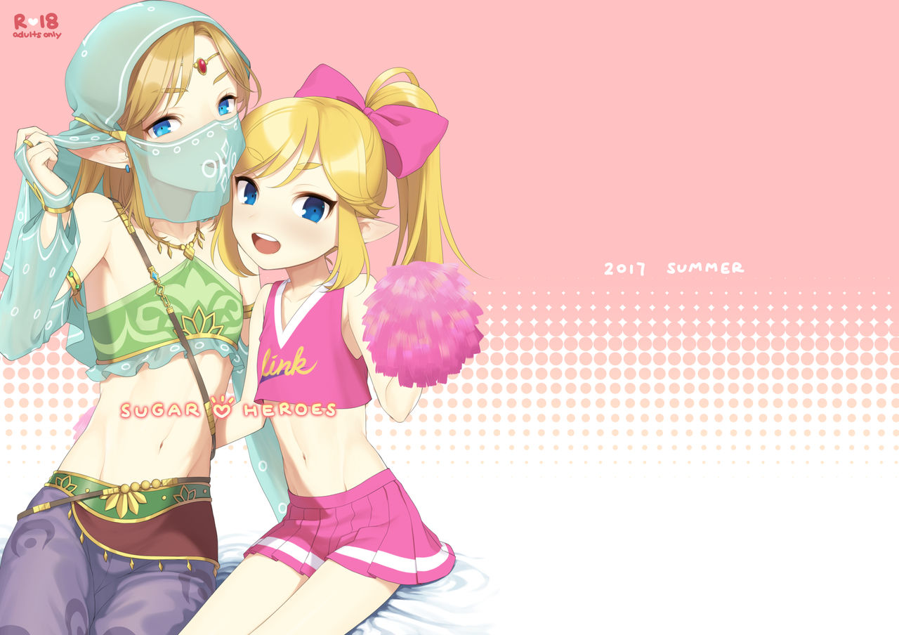 Sugar Heroes page 1 full